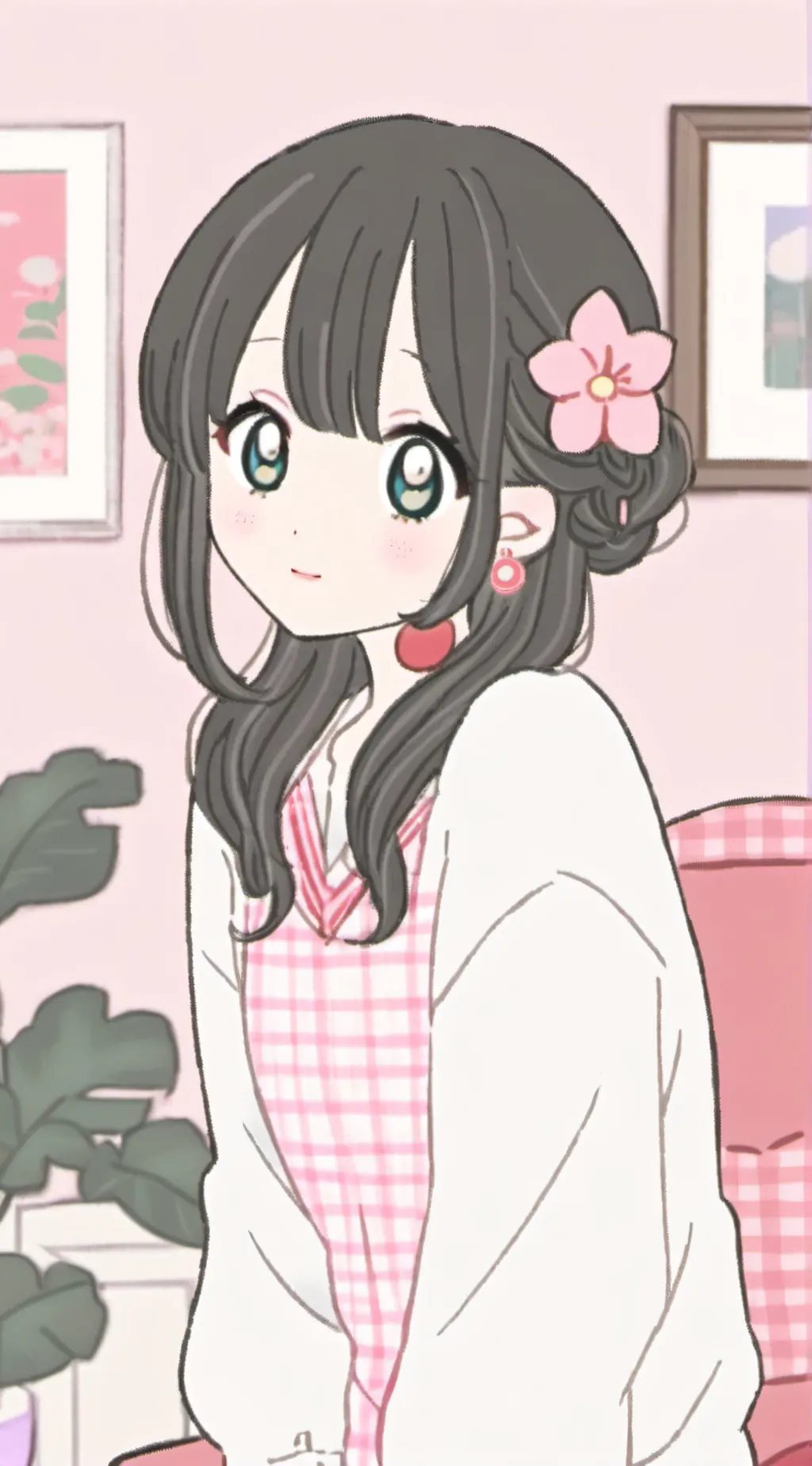 ai character: Jasmin background