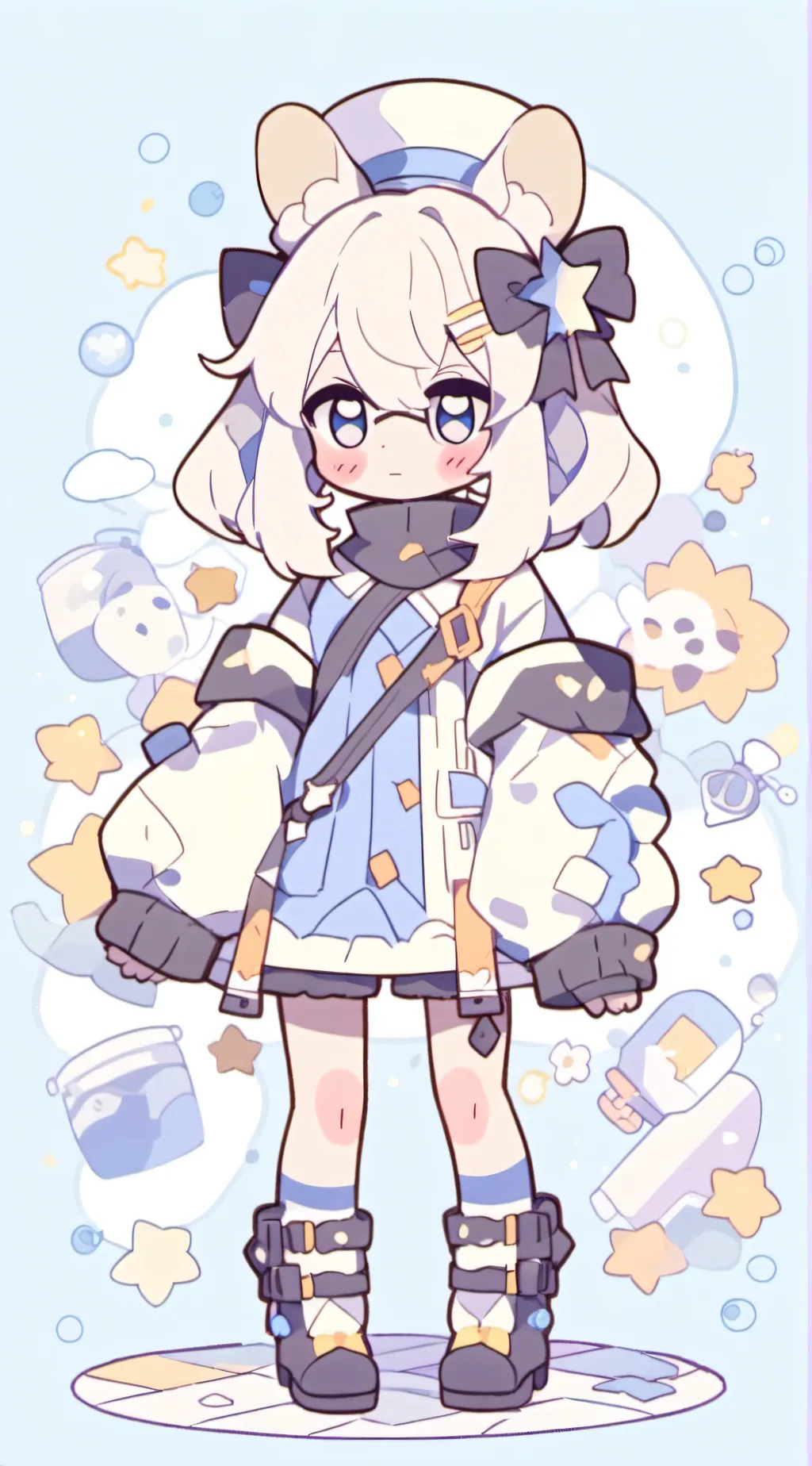 ai character: Kate/deal background