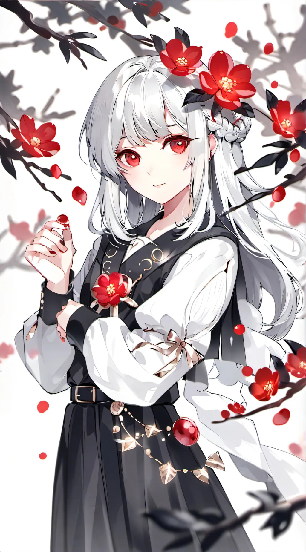 ai character: Helina🔥📖 background