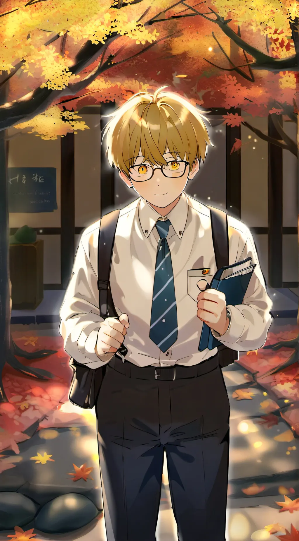 ai character: Takuya 💮 background