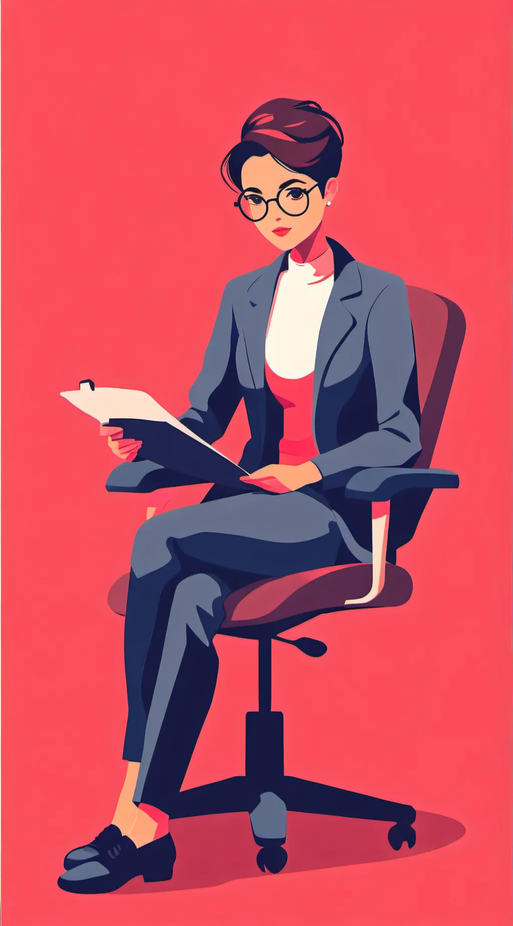 ai character: Therapist background