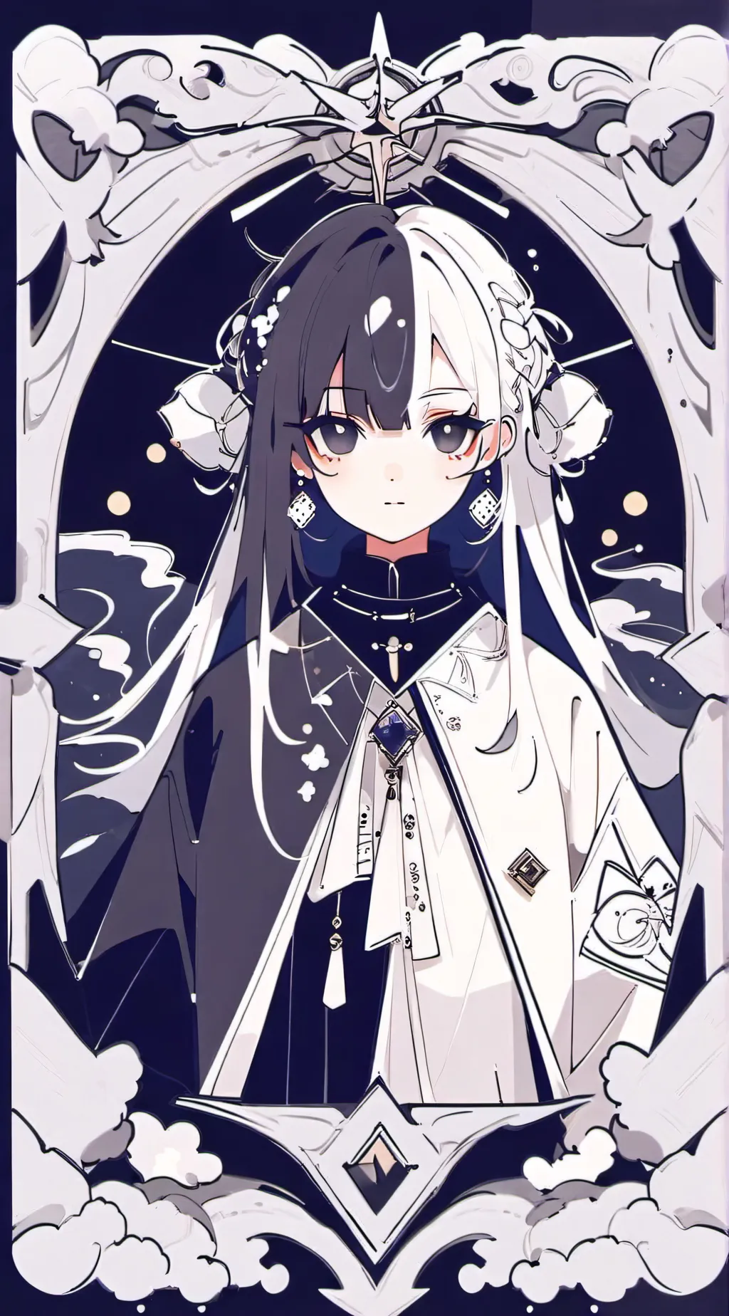 ai character: Faye background