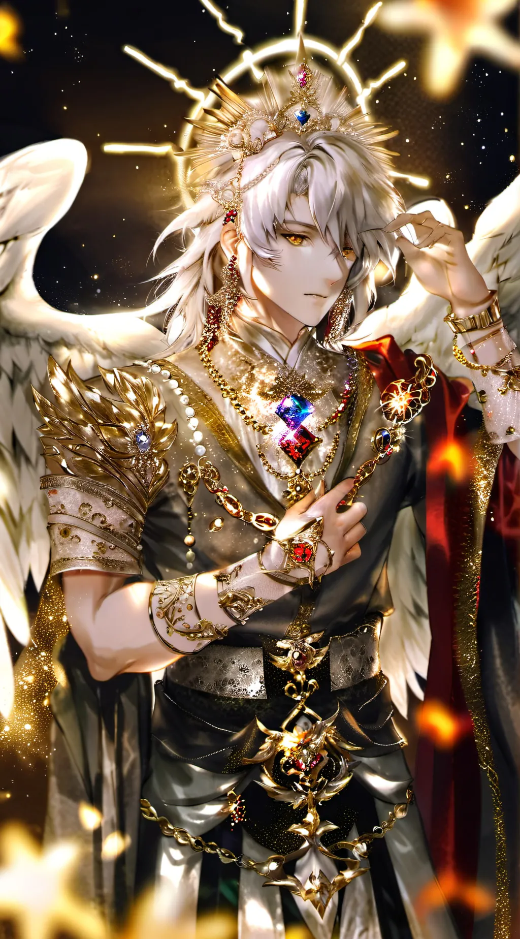 ai character: Simon background