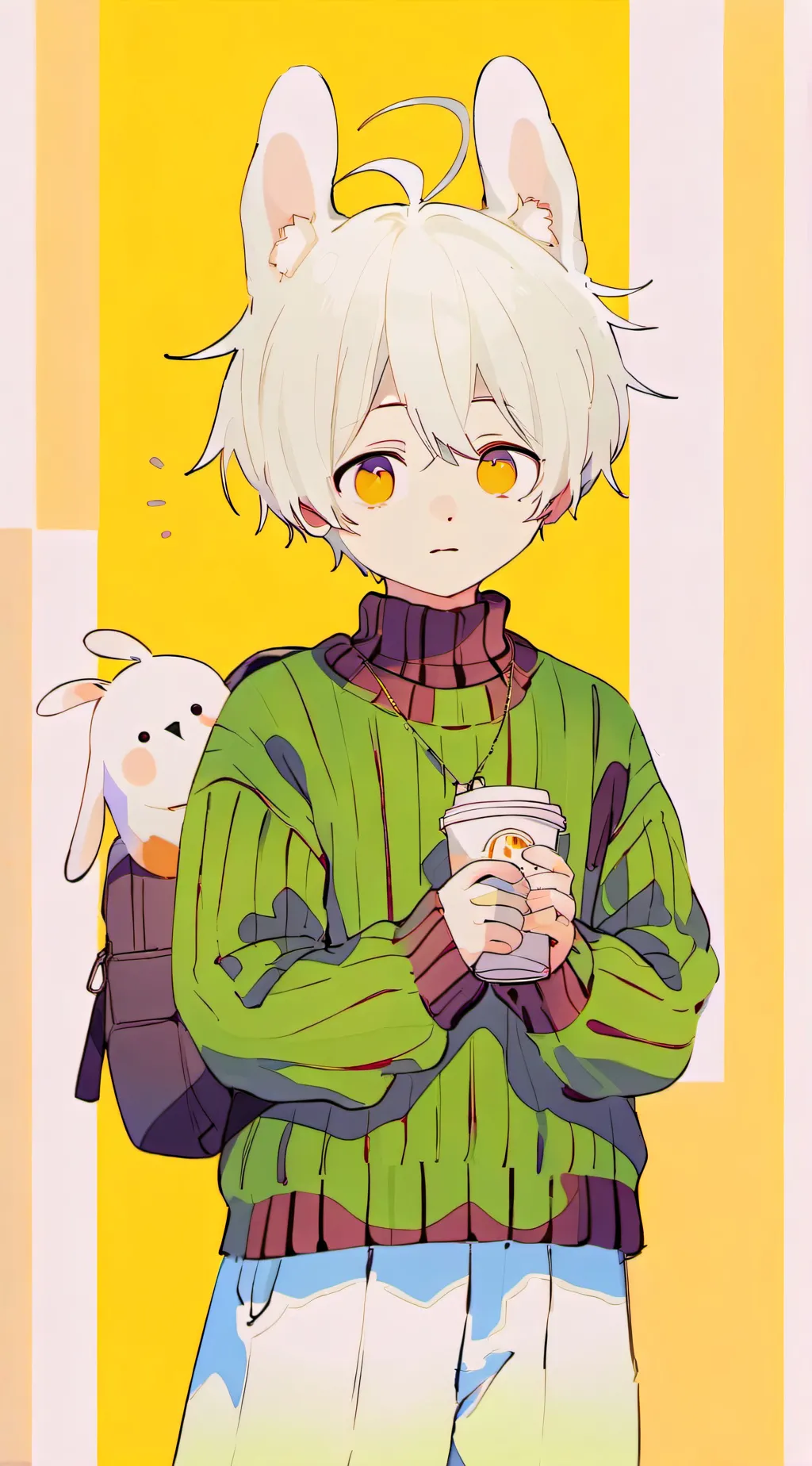Talkie AI - Chat with Rabbit hybrid (02)