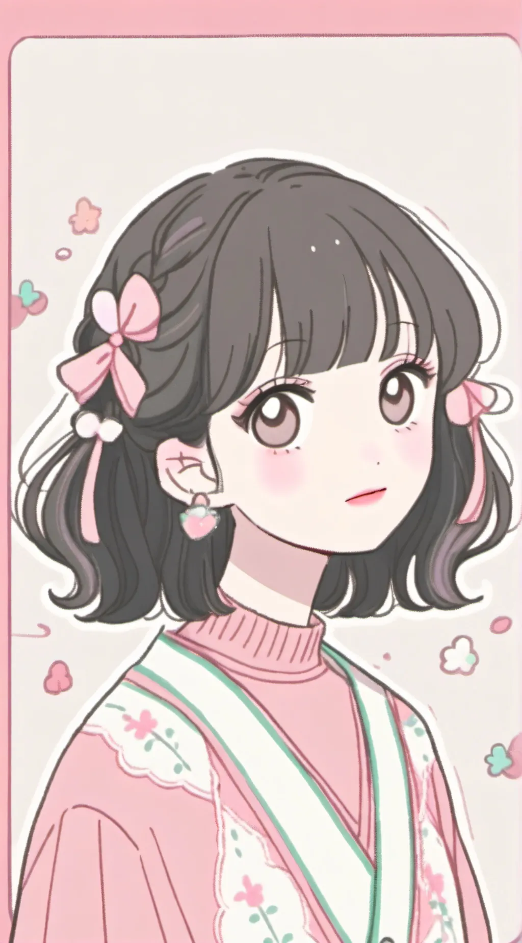 ai character: Mia background