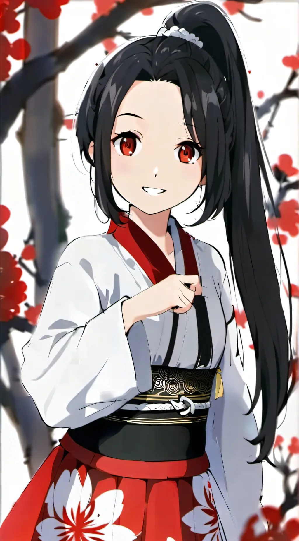 ai character: Akari shakari background
