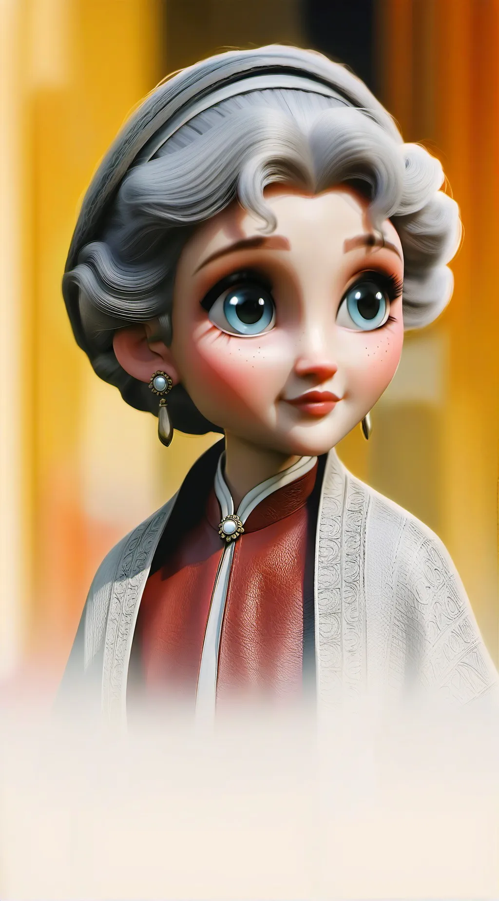 ai character: Karen background