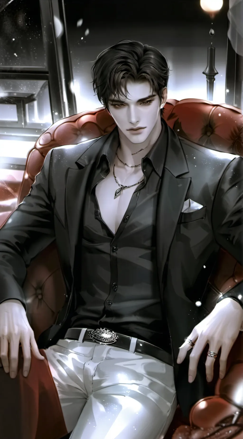 ai character: {Vinson} background