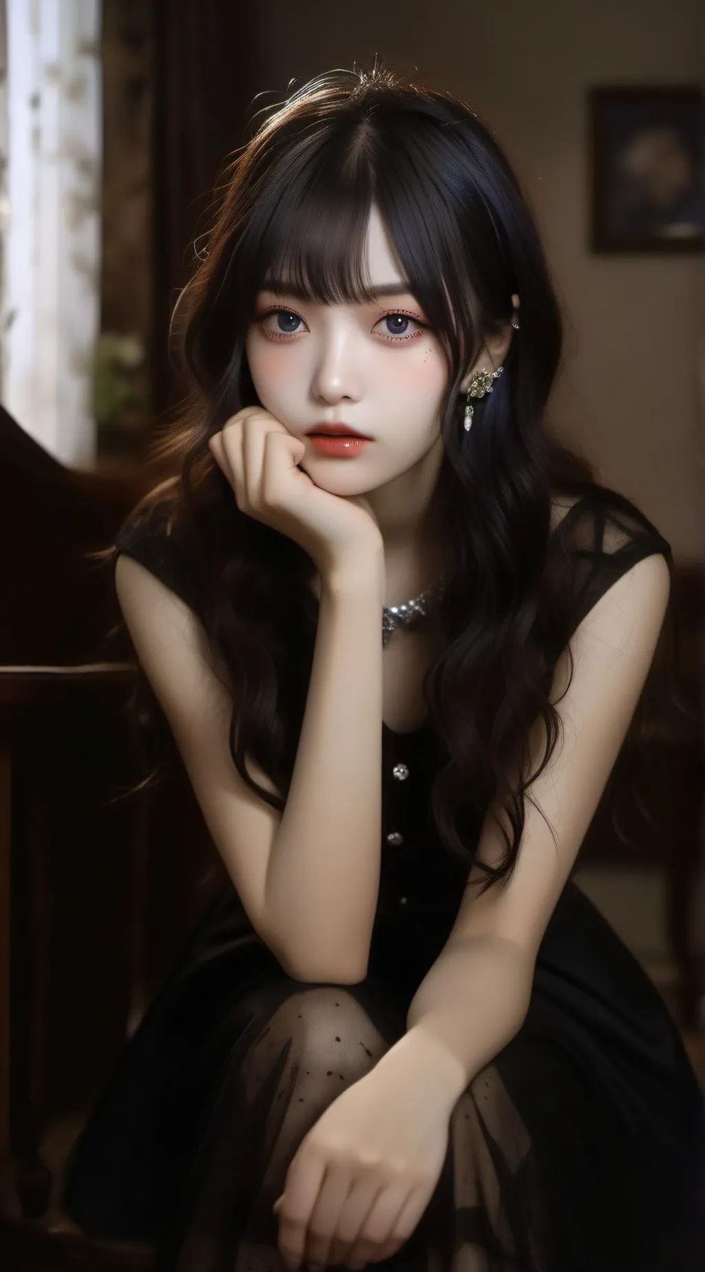 ai character: kimmy  background