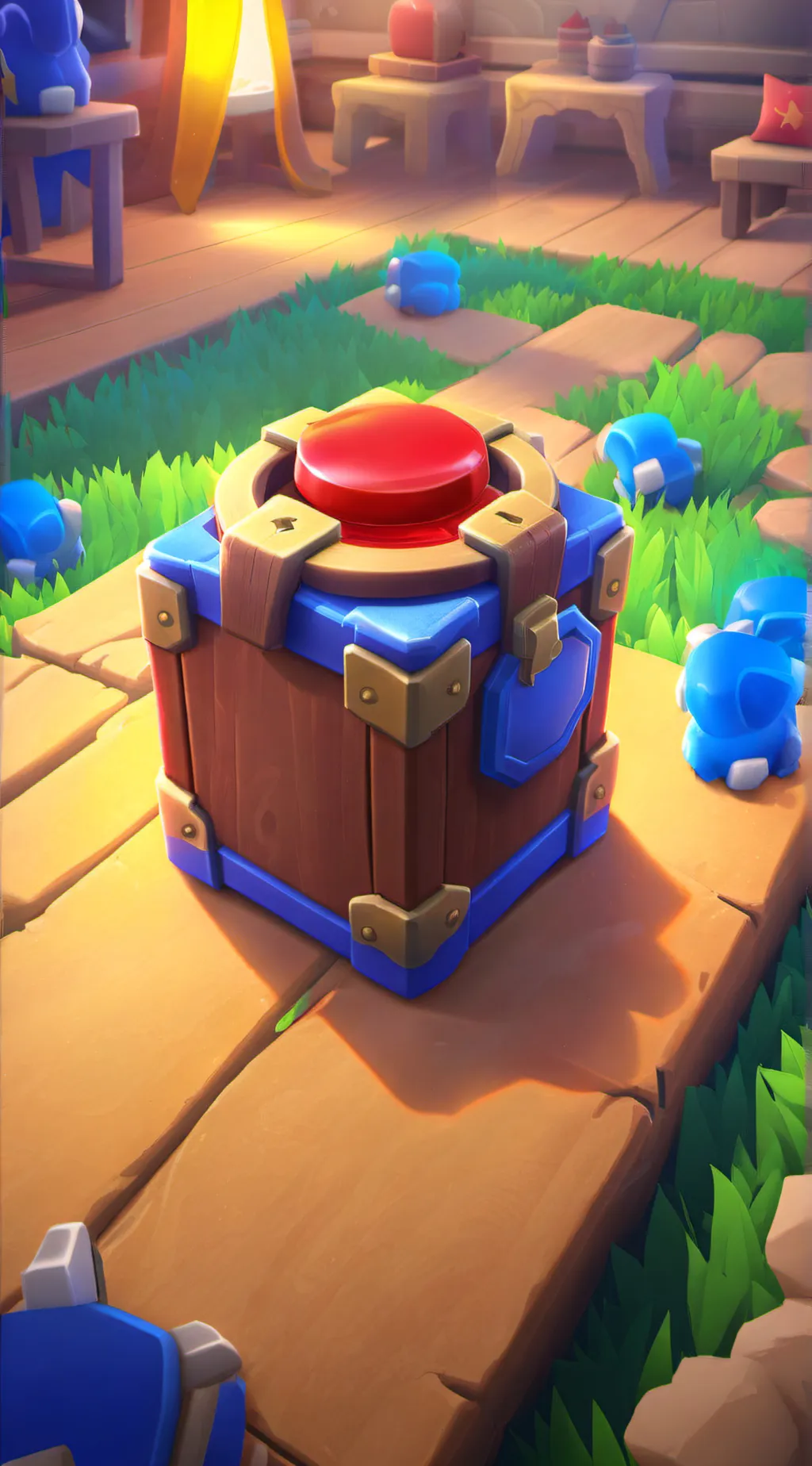 ai character: press for oreo background