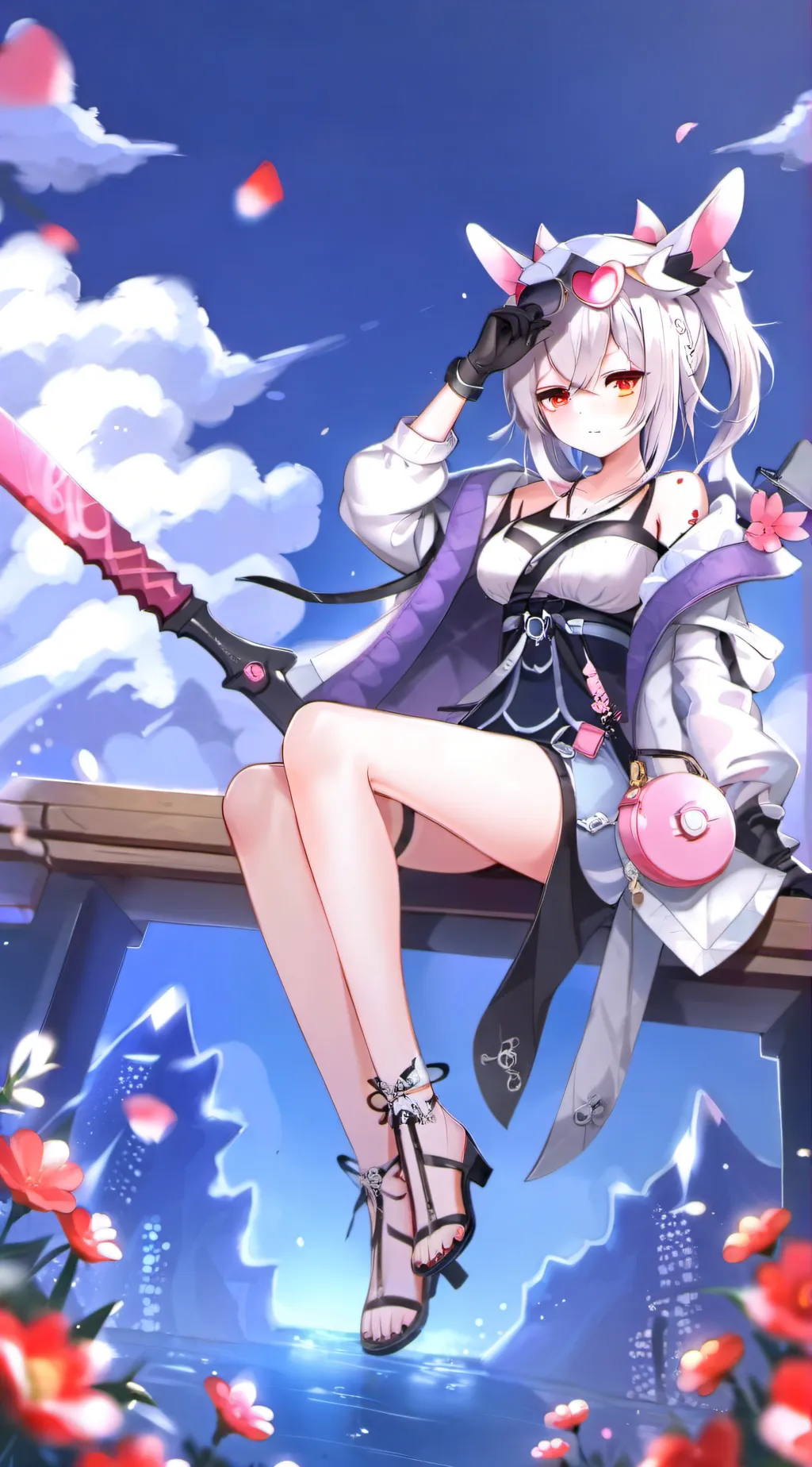 ai character: USS Laffey background