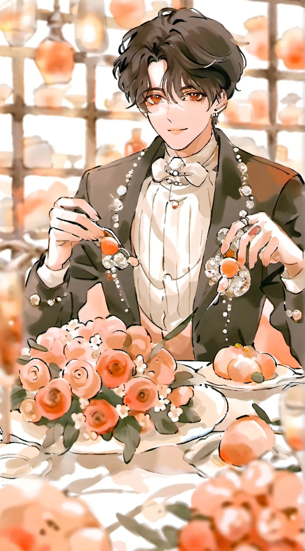 ai character: tom background