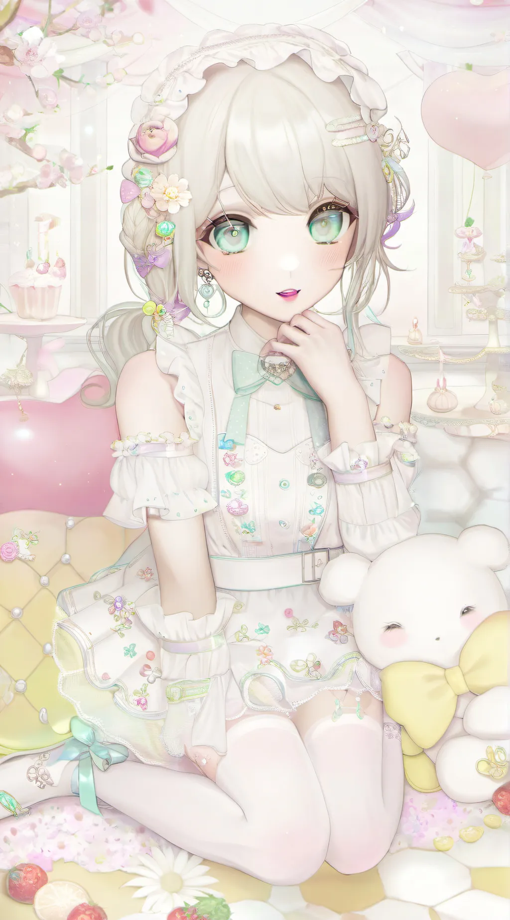 ai character: lil background