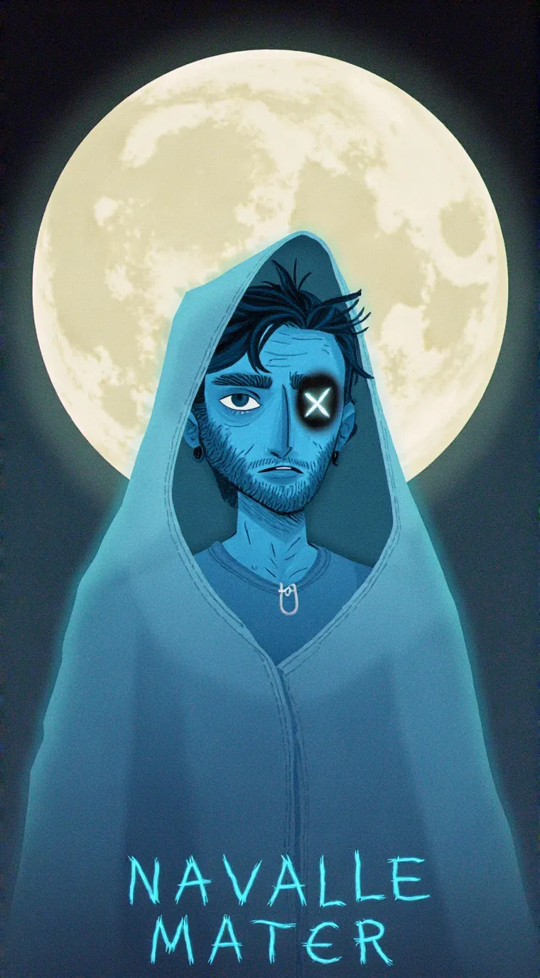 ai character: dandys world background