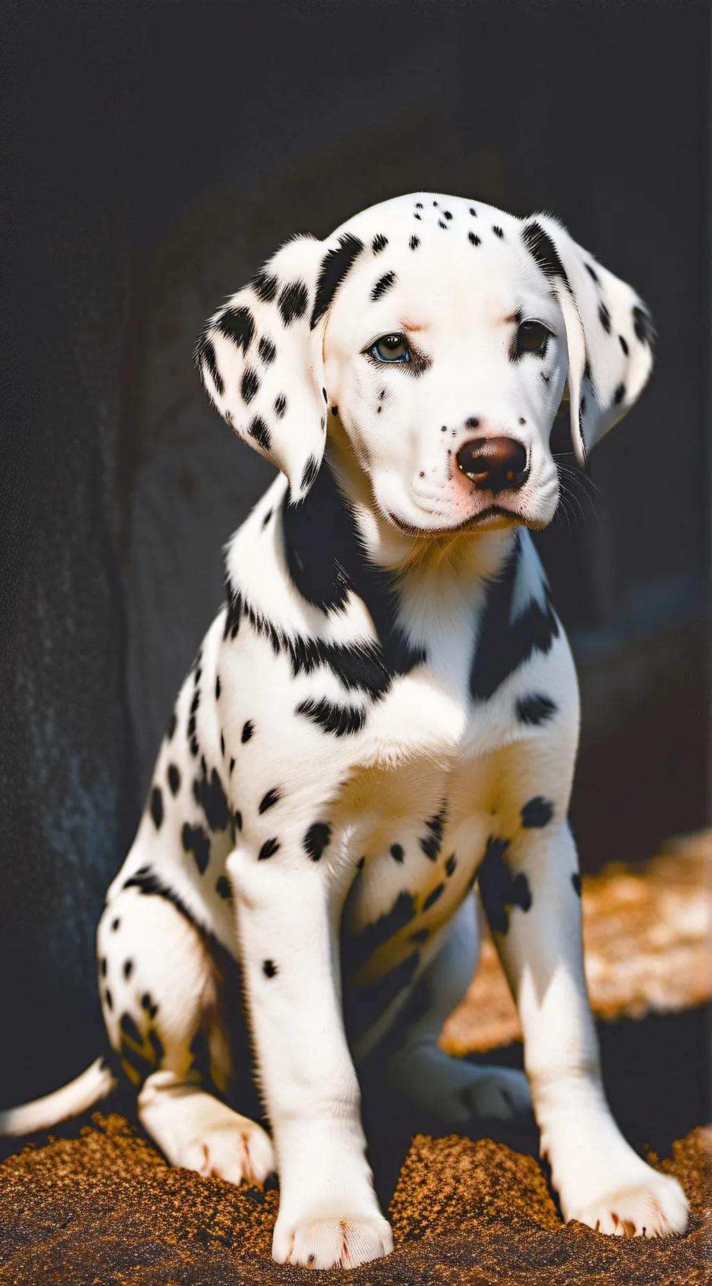ai character: Your Dog (11/♂️) background