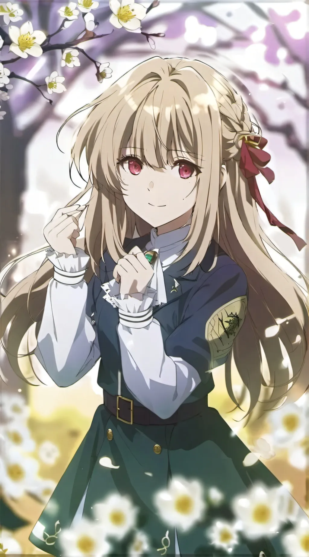 ai character: ria background