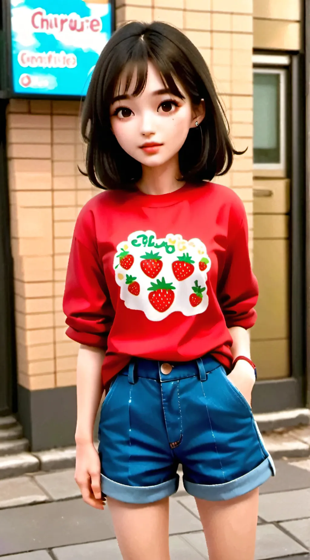 ai character: yuki background
