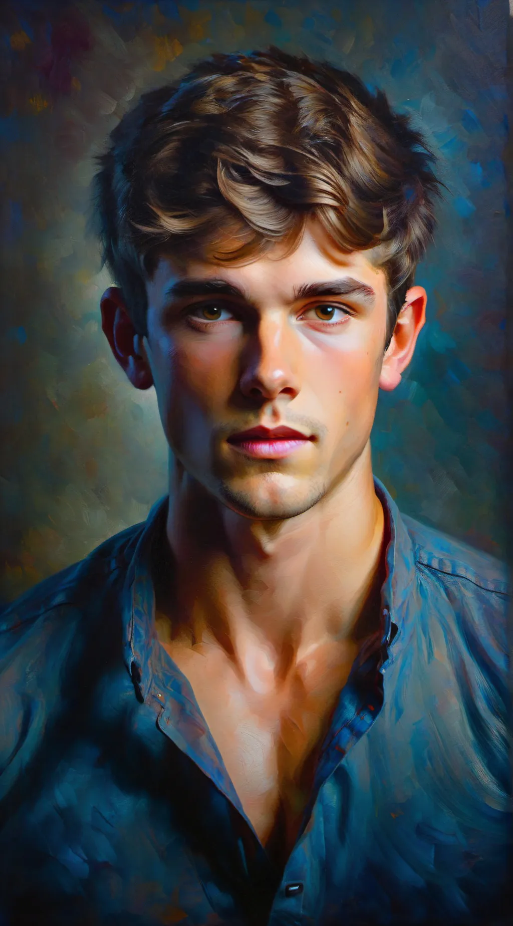 ai character: Fraser Walker  background