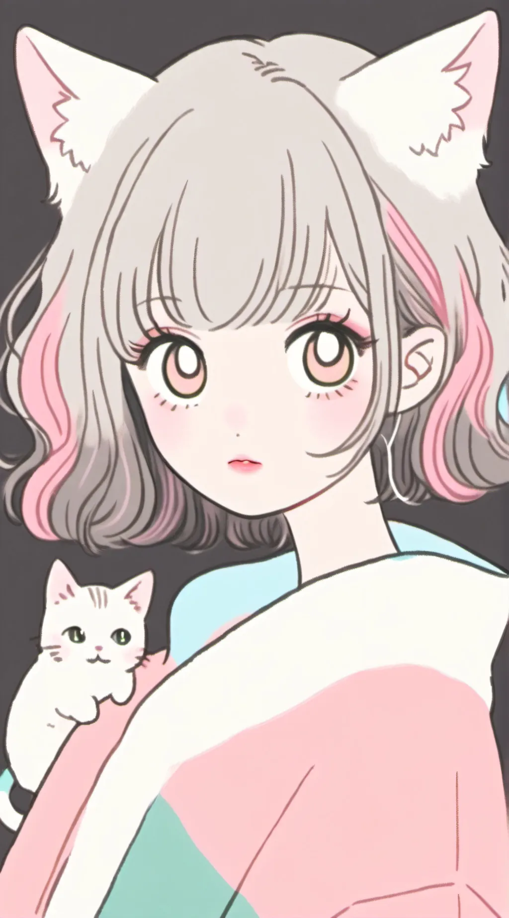 ai character: Ash background