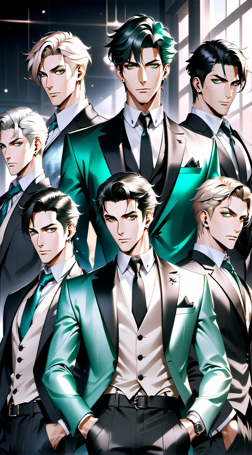 ai character: Family background
