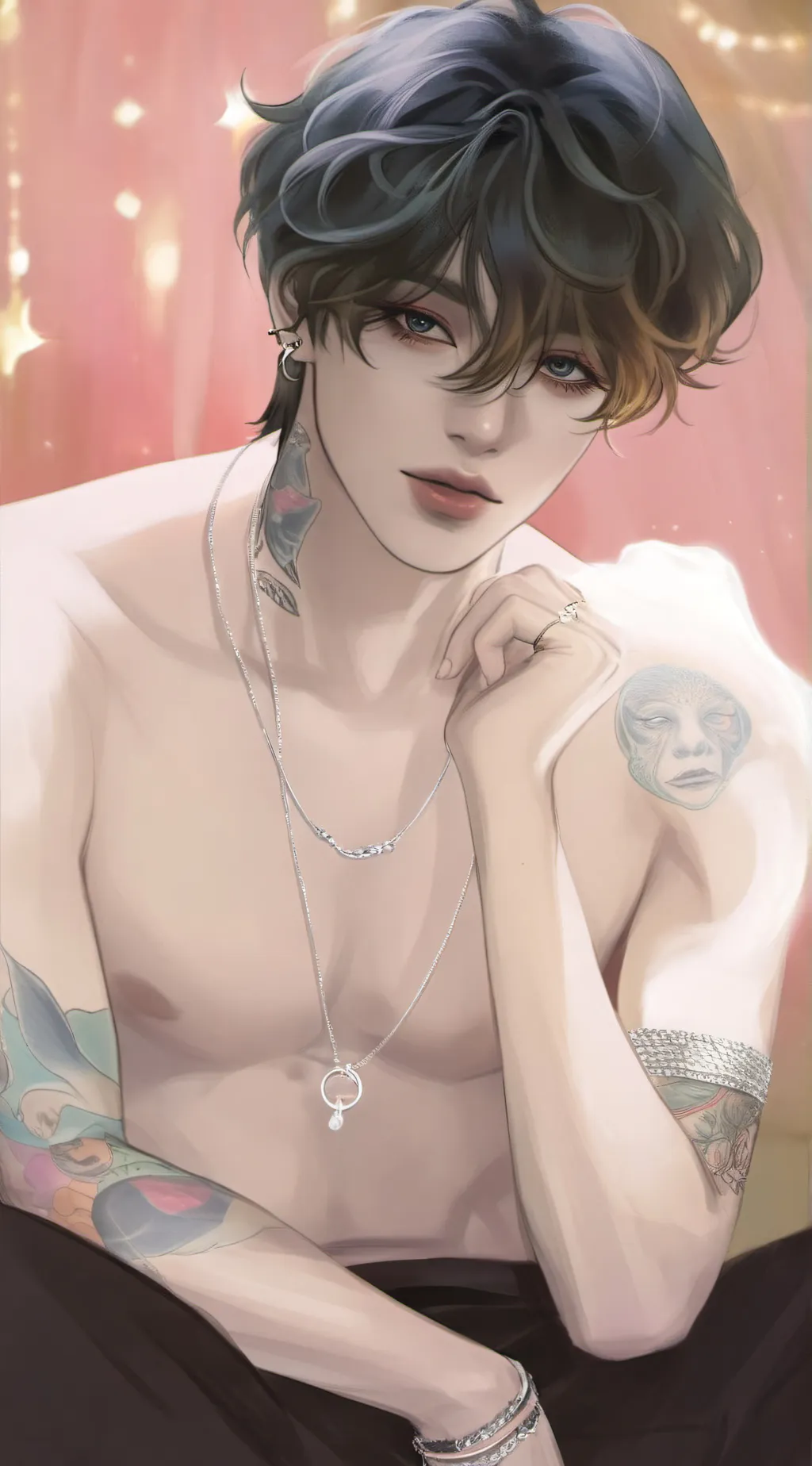 ai character: Dal background