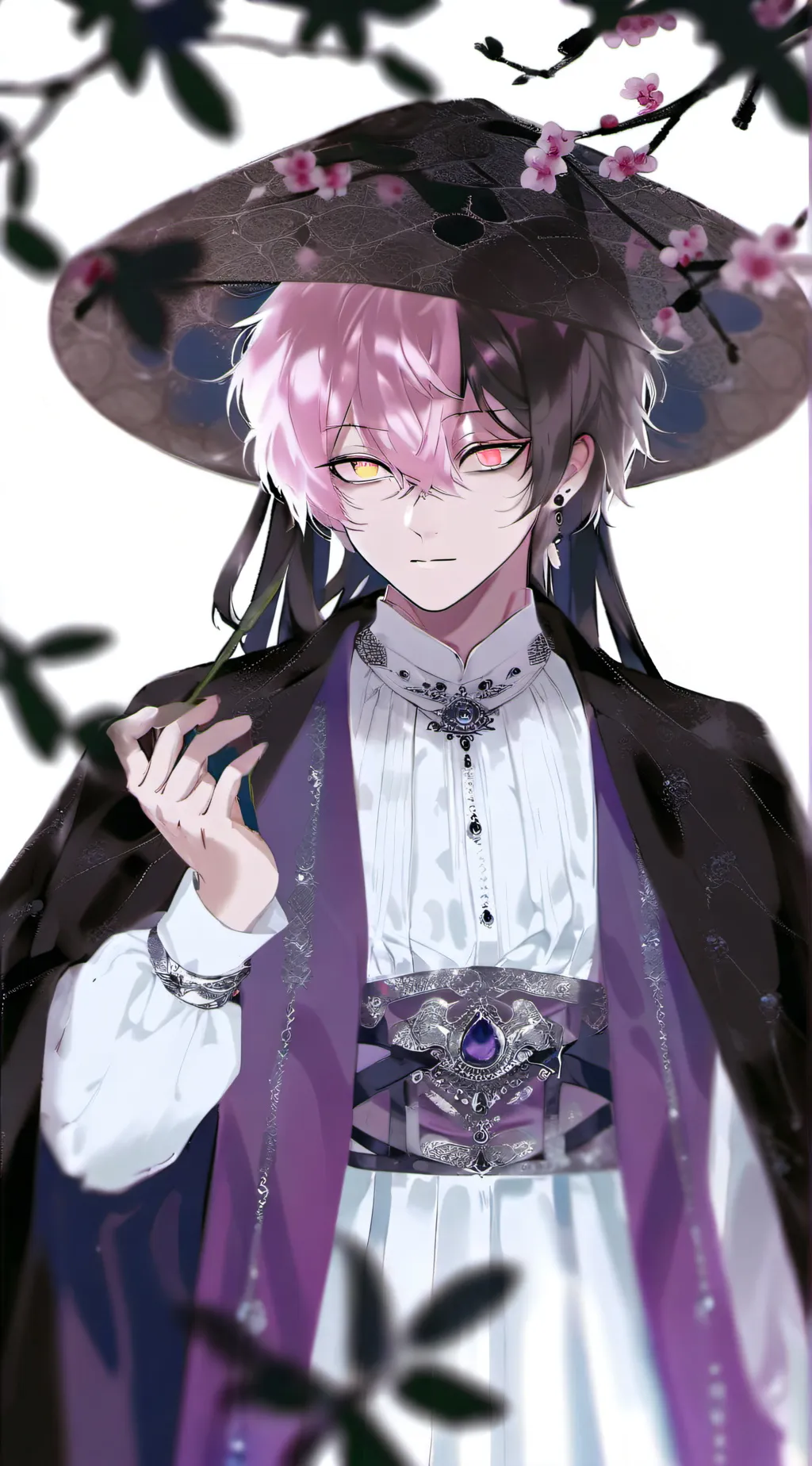 ai character: Tareku kenuki background
