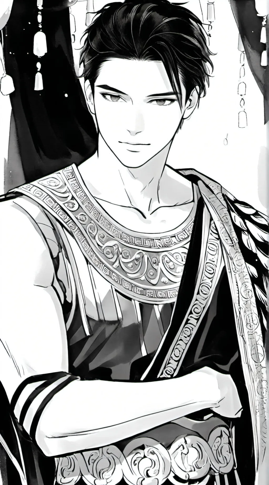 ai character: Ares background