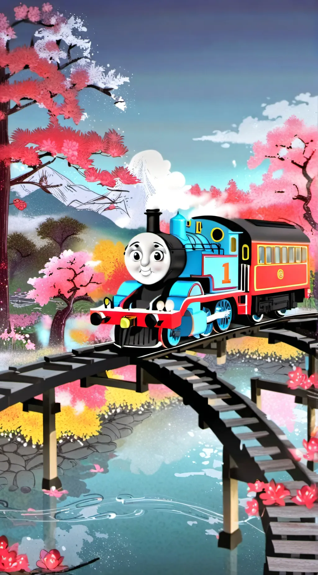 ai character: Tommy background