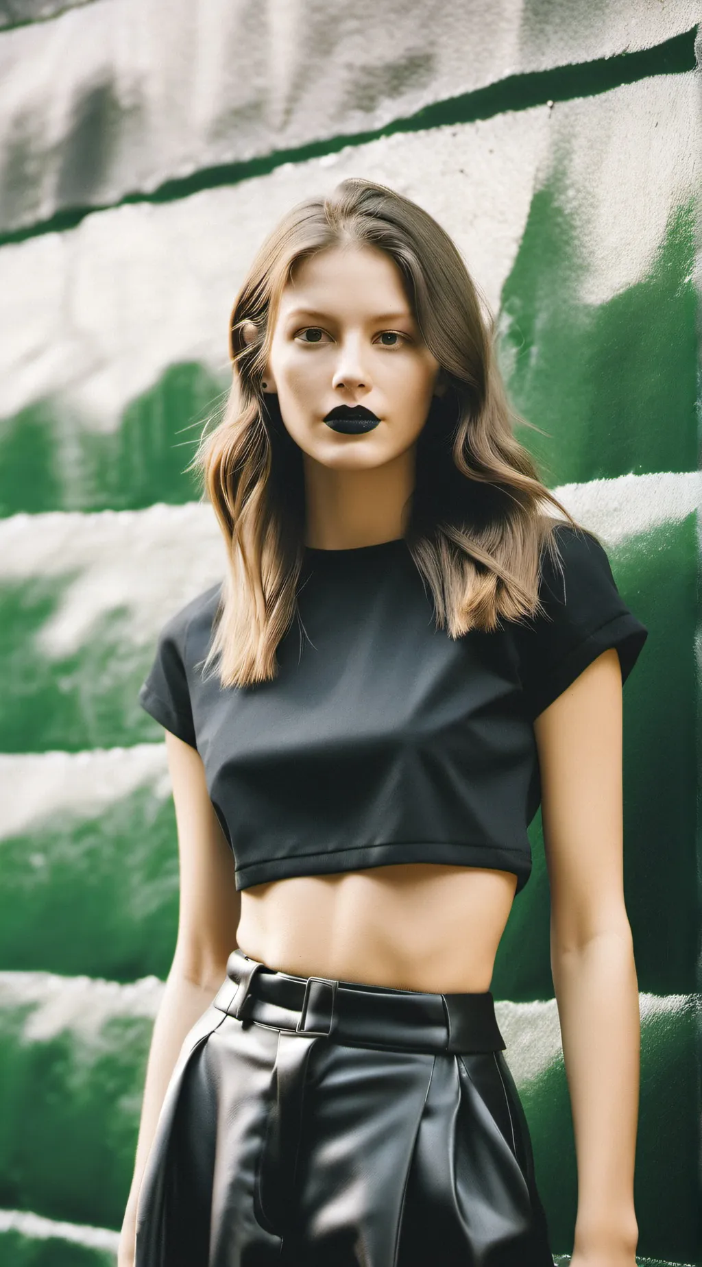 ai character: kissing zombie background