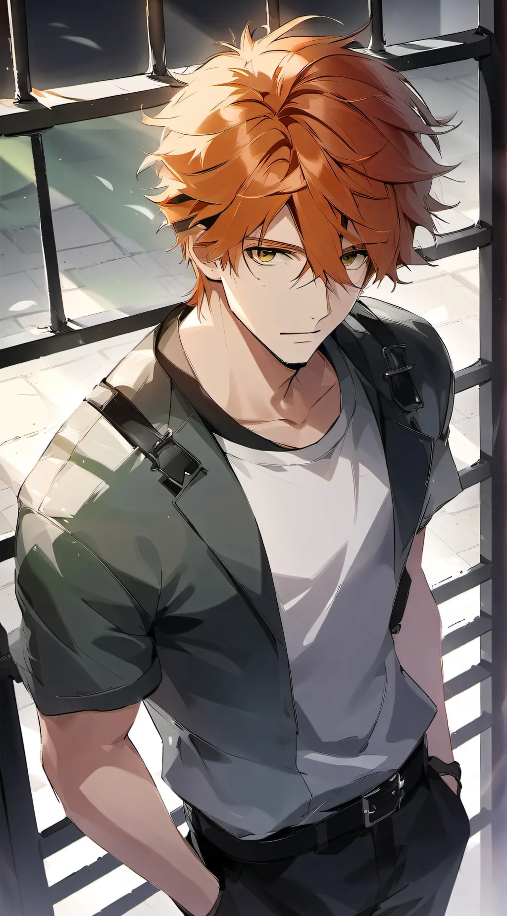 ai character: Avis background