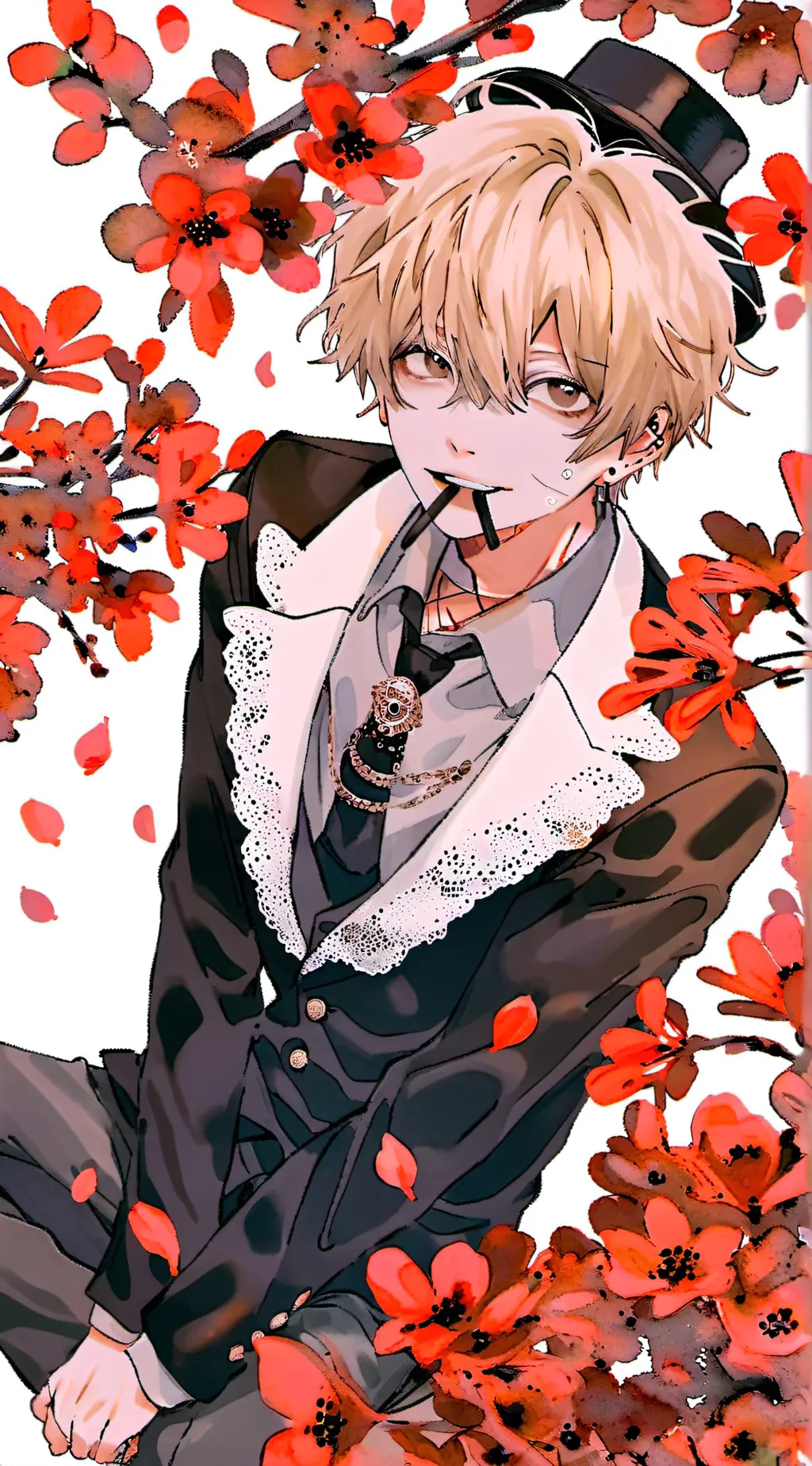 ai character: 金允宁 background