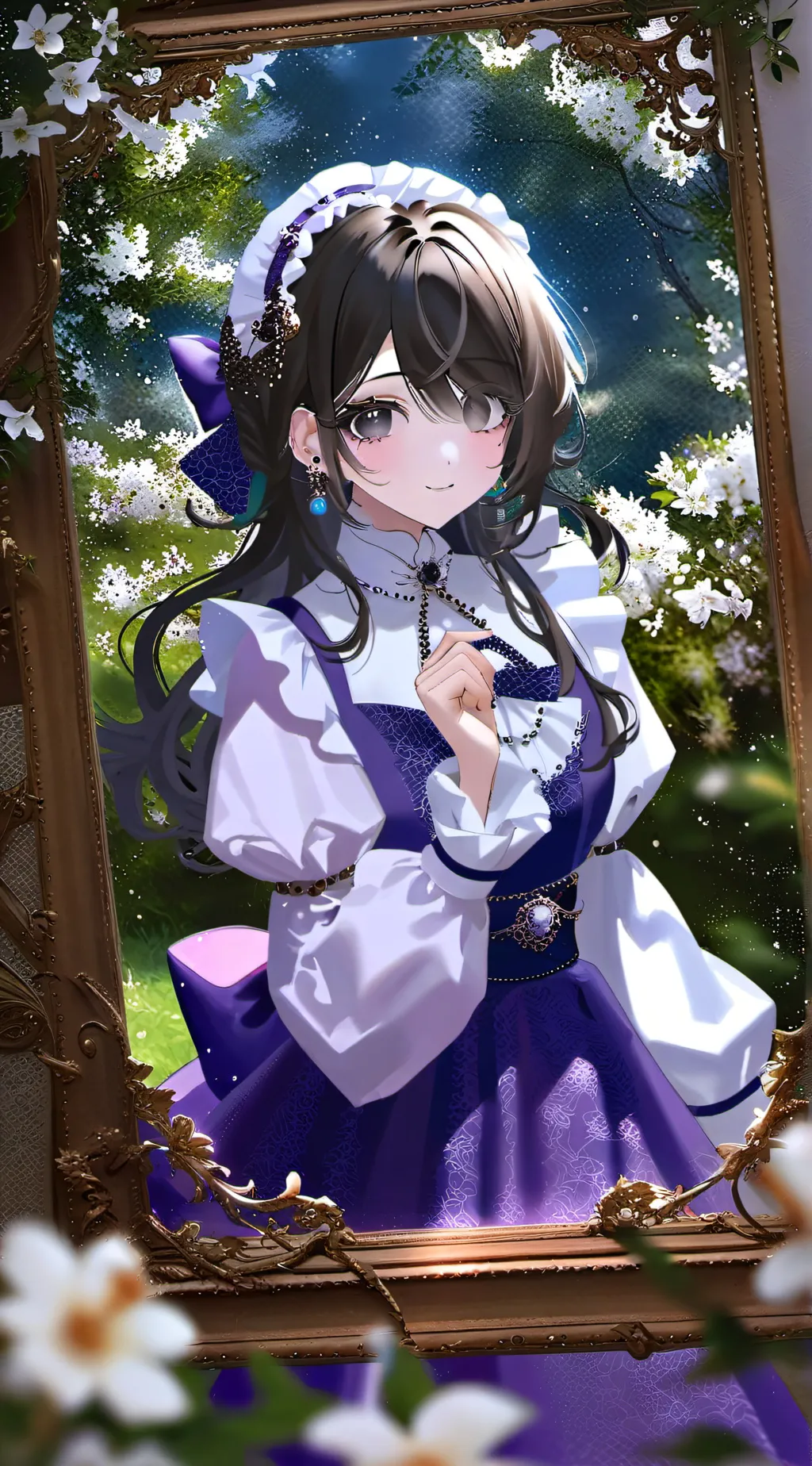 ai character: kiki background