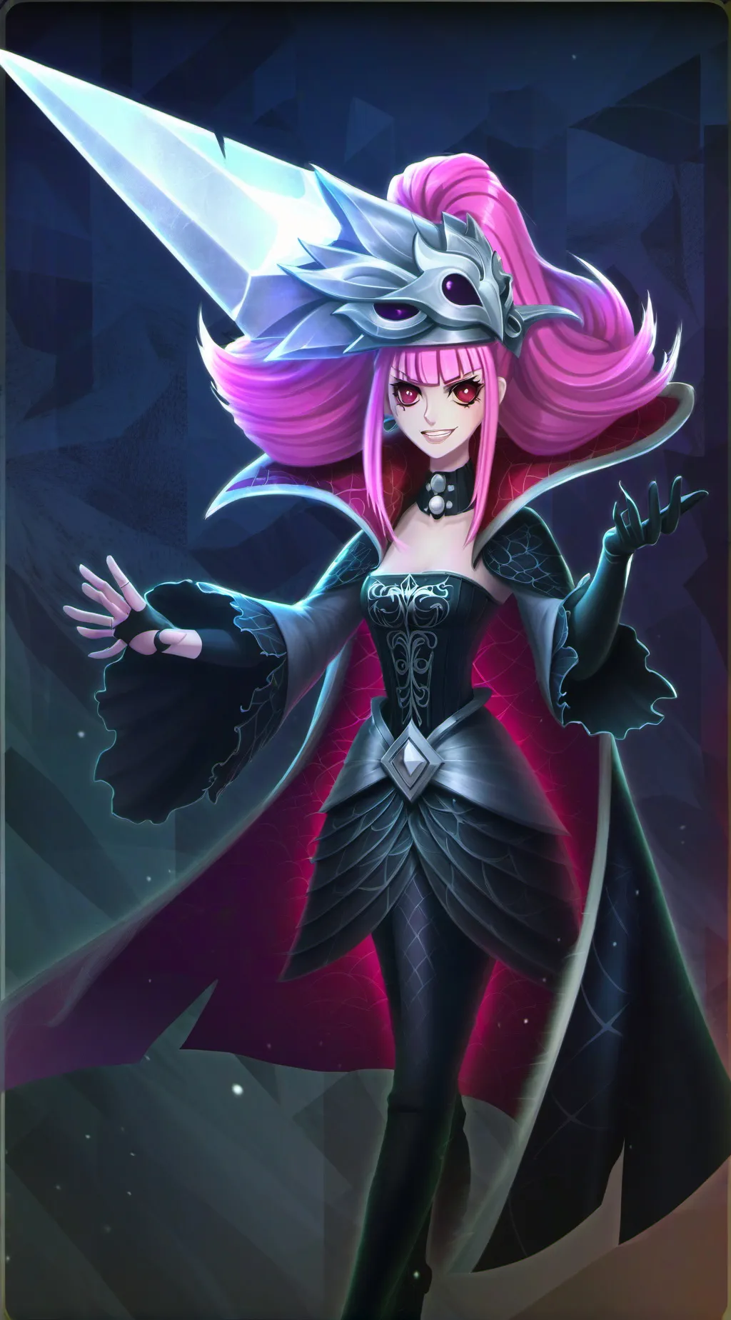 ai character: Persona background
