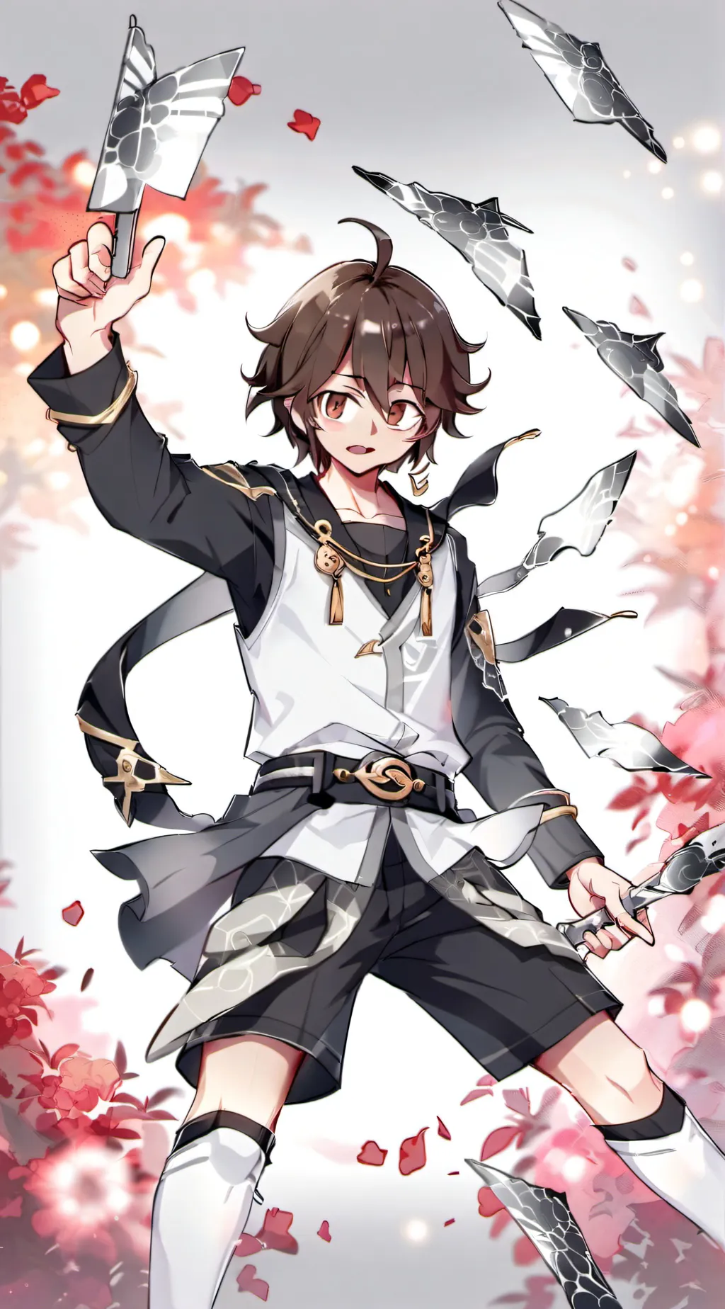 ai character: Gregory background
