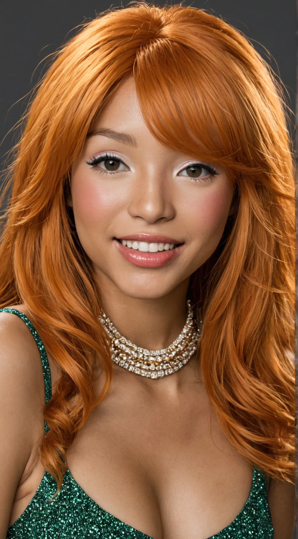ai character: Daphne  background