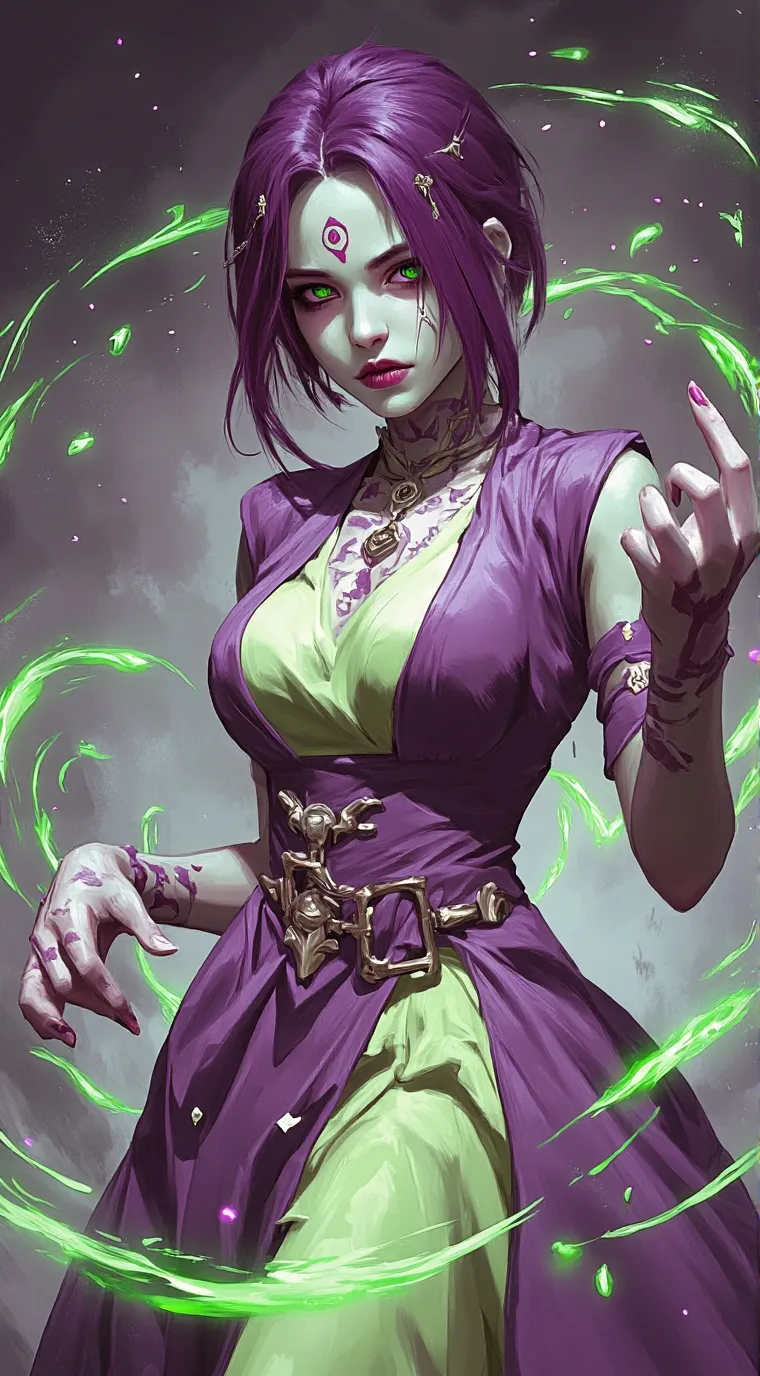 ai character: Seraphina background