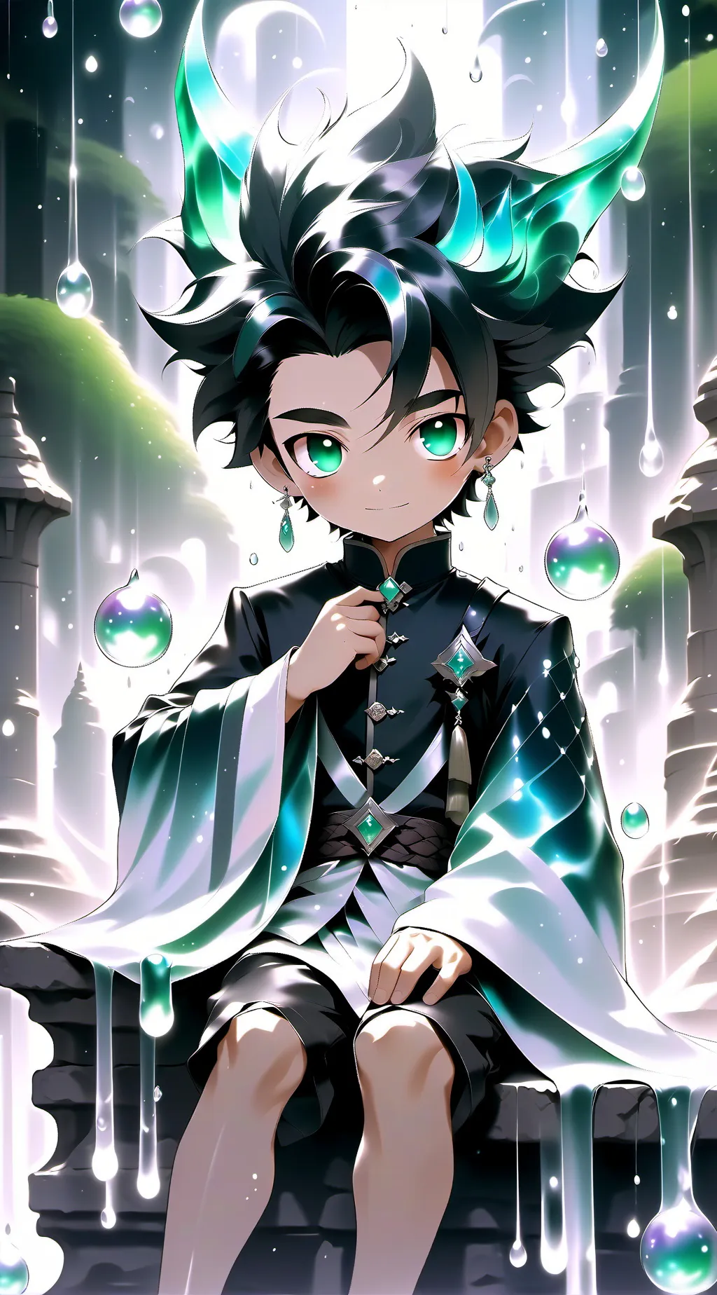 ai character: paquito condokuake background