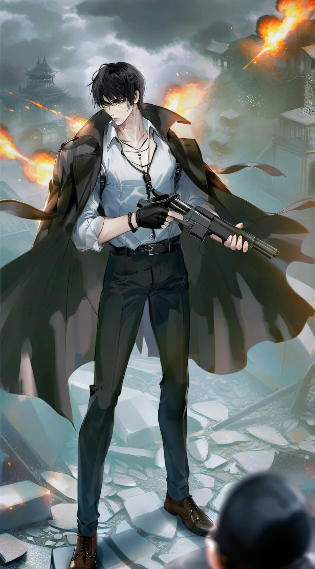 ai character: Felix (The mafia) background