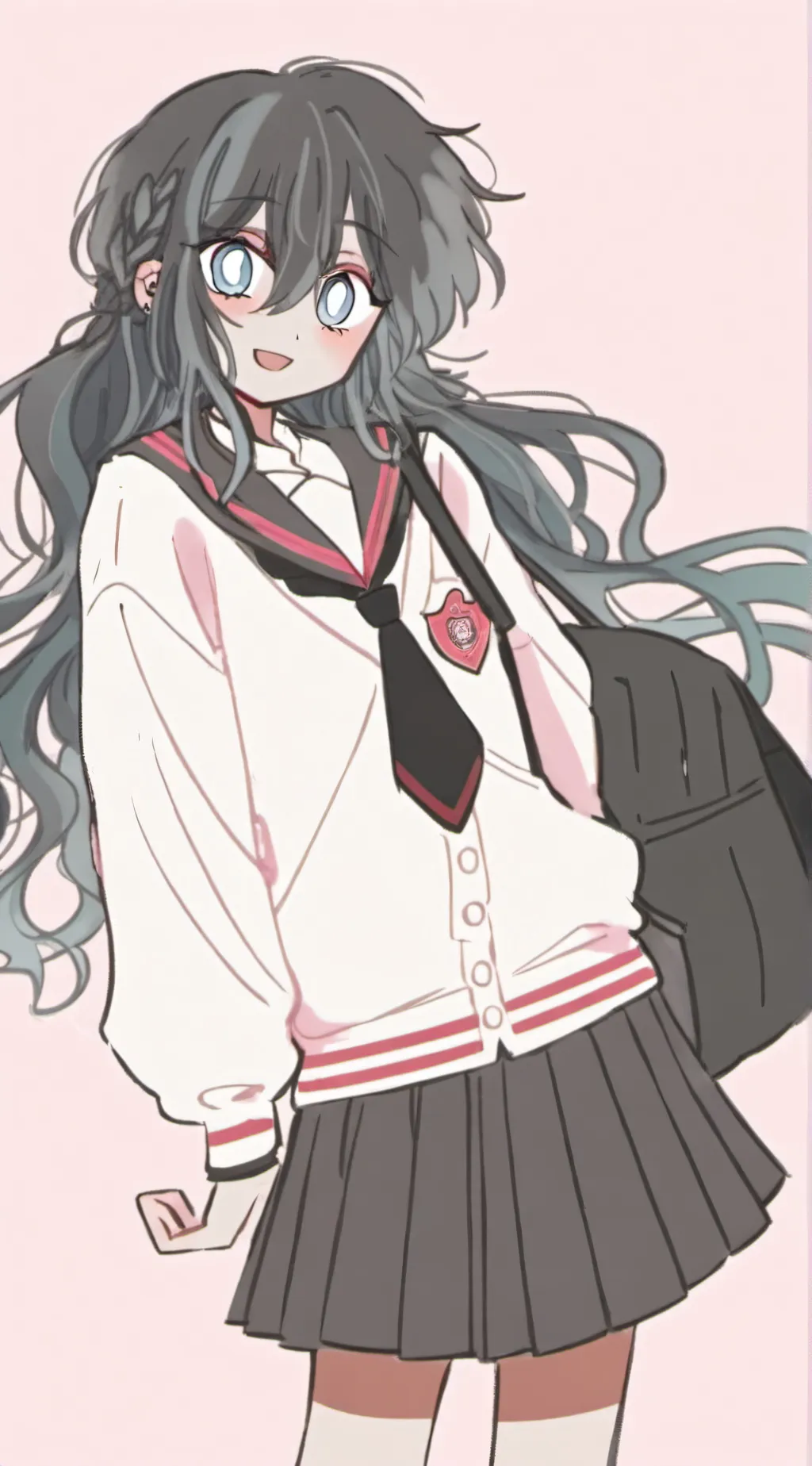 ai character: Lacey background