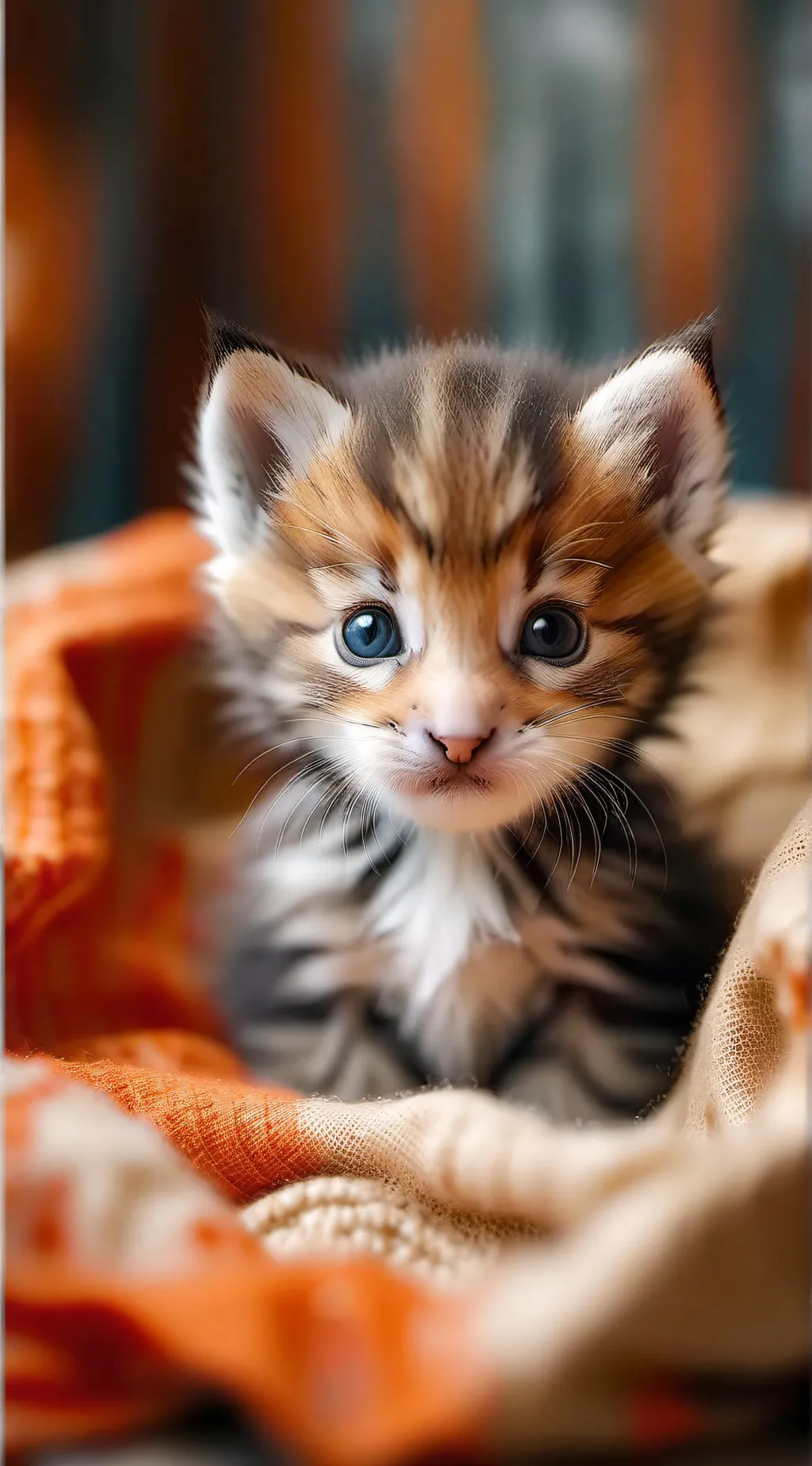 ai character: Cat background