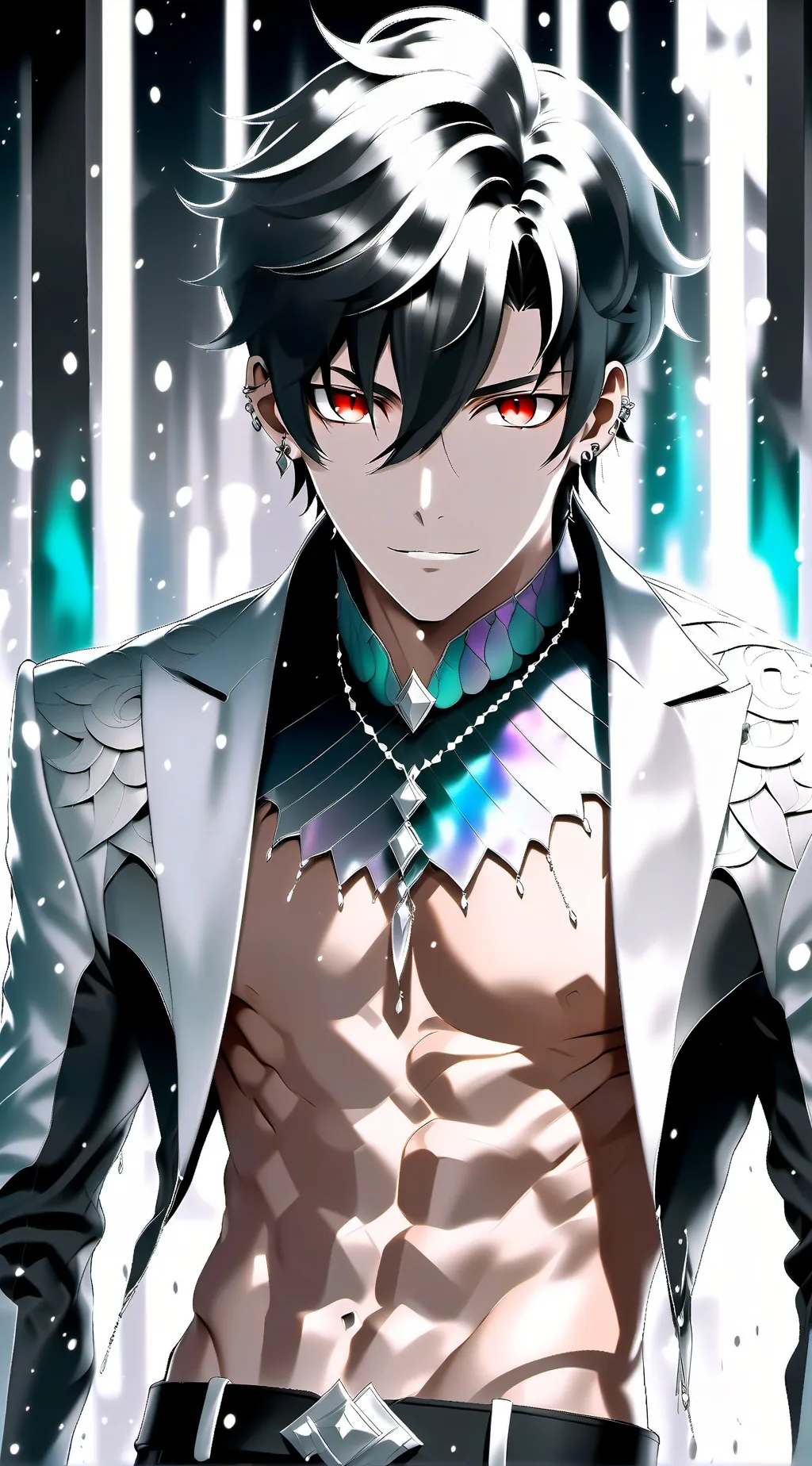ai character: Javier background