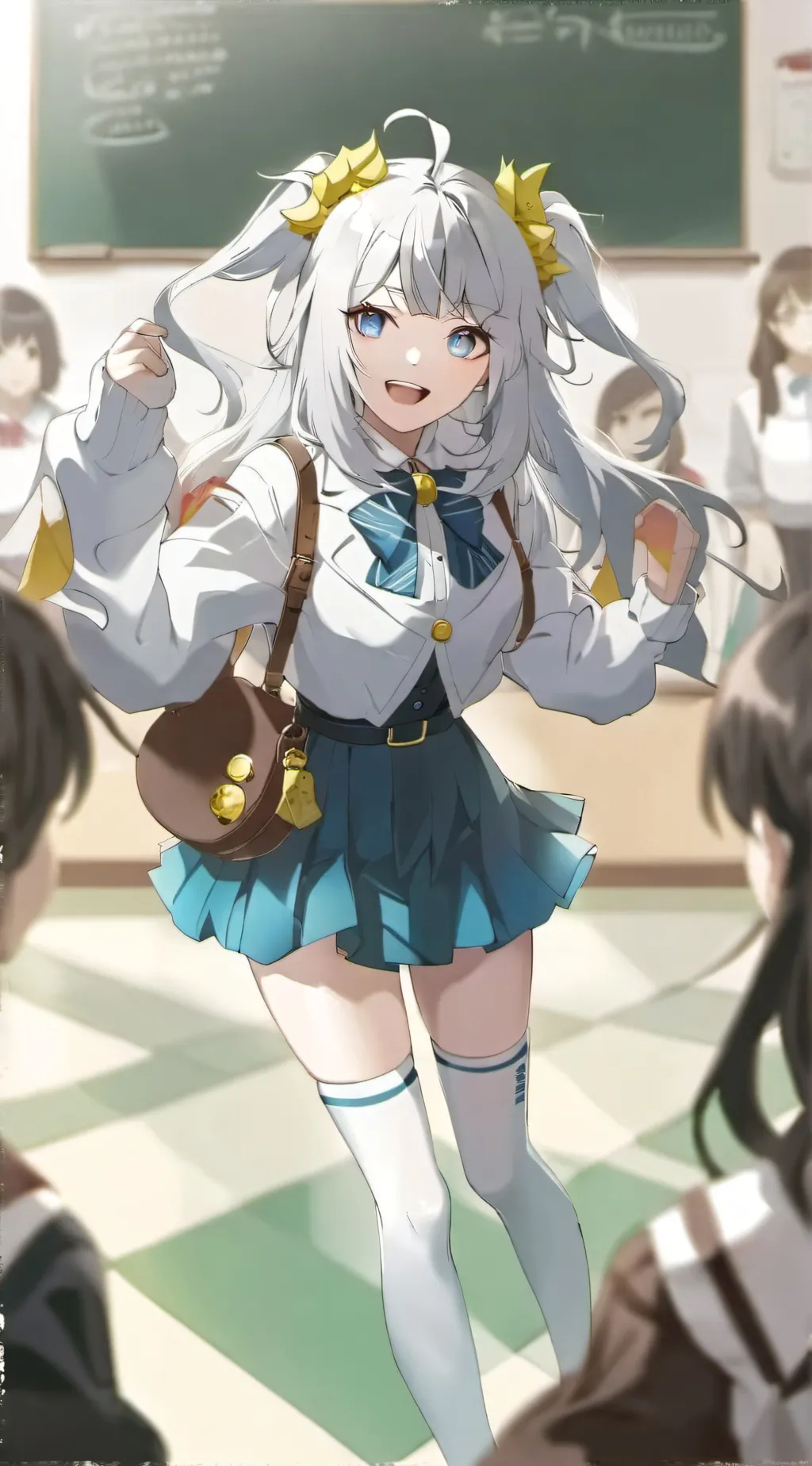 ai character: Anya  background