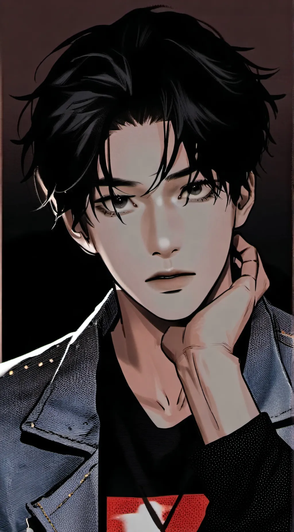 ai character: Zach background