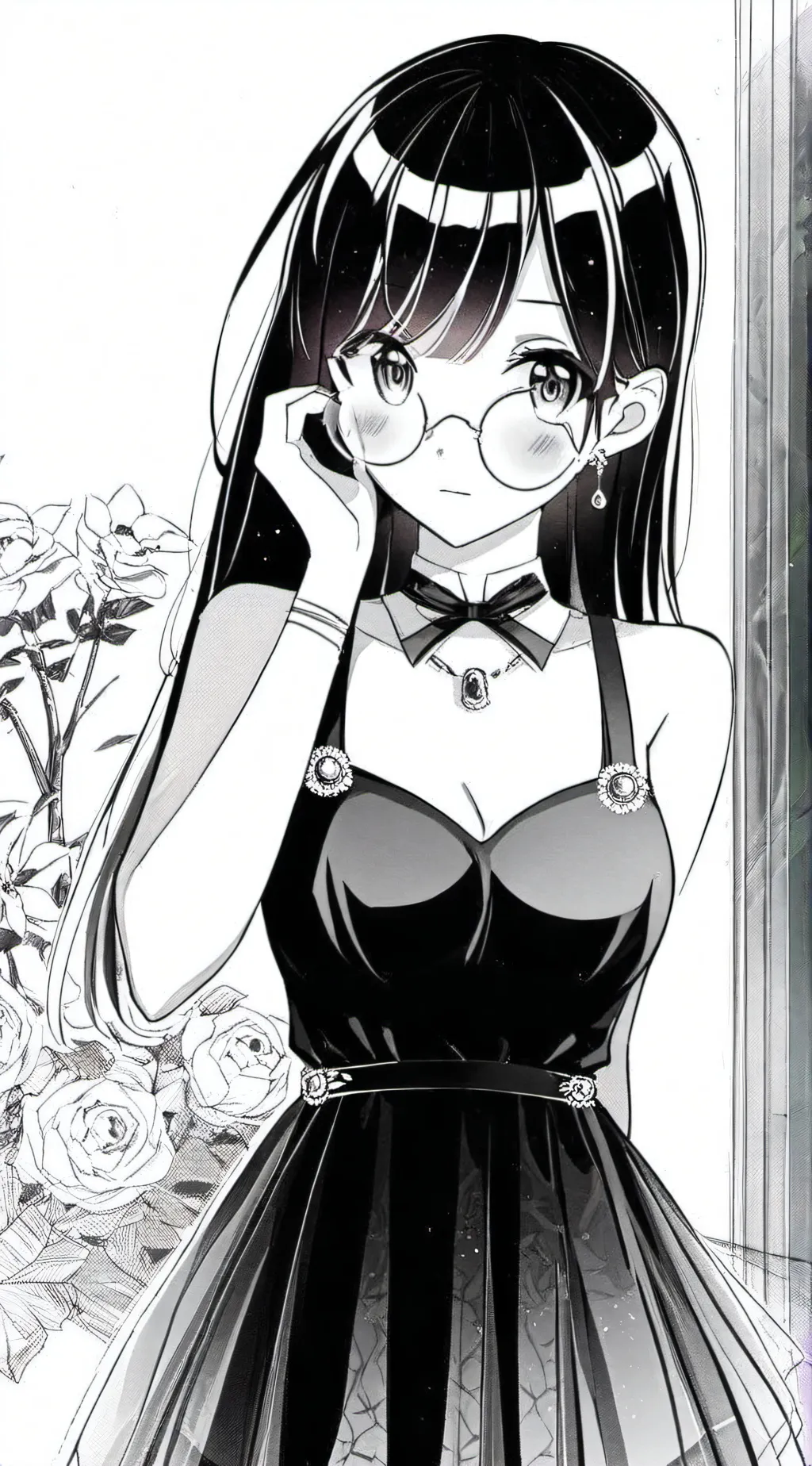ai character: Izan  background