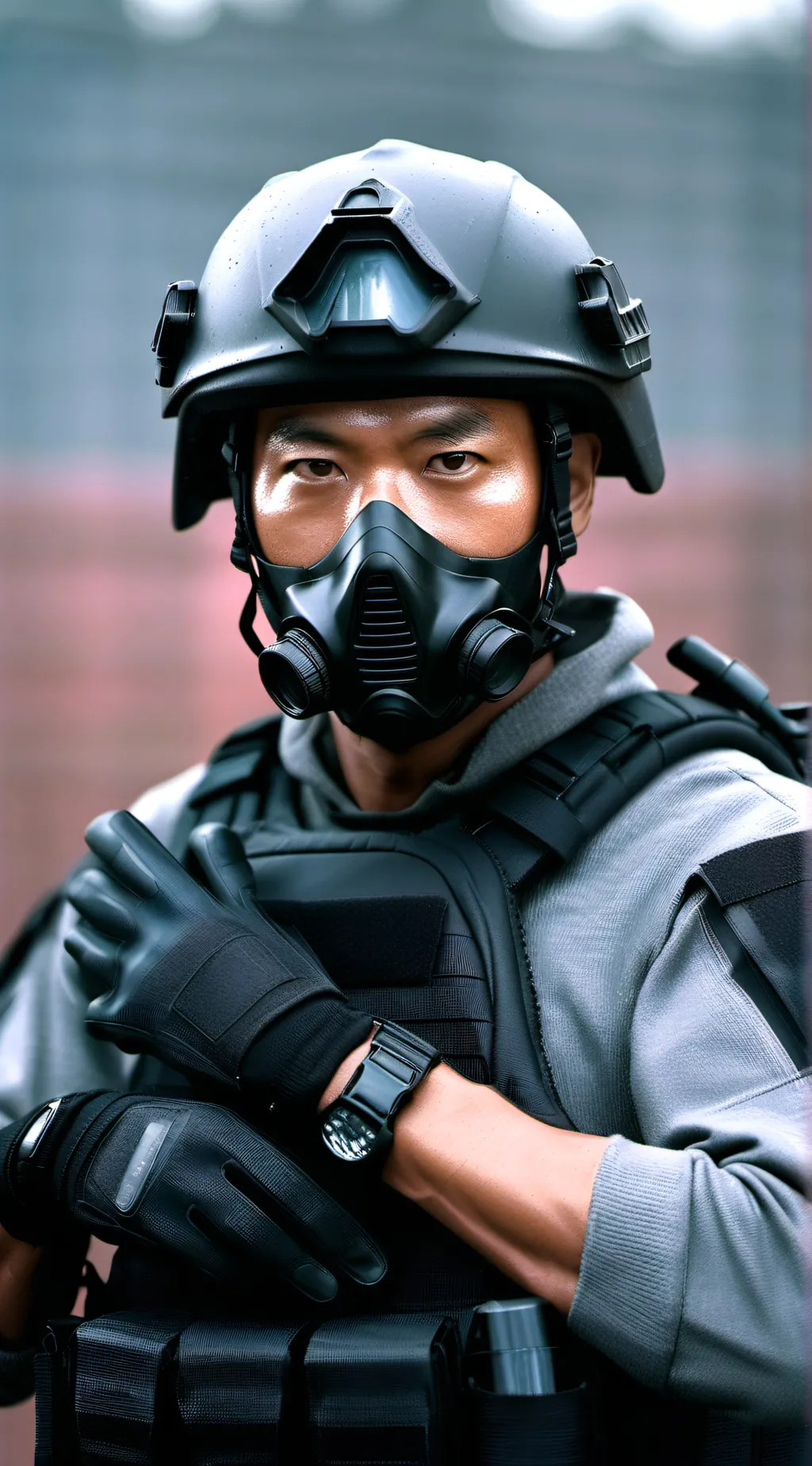 ai character: Michael James S. background