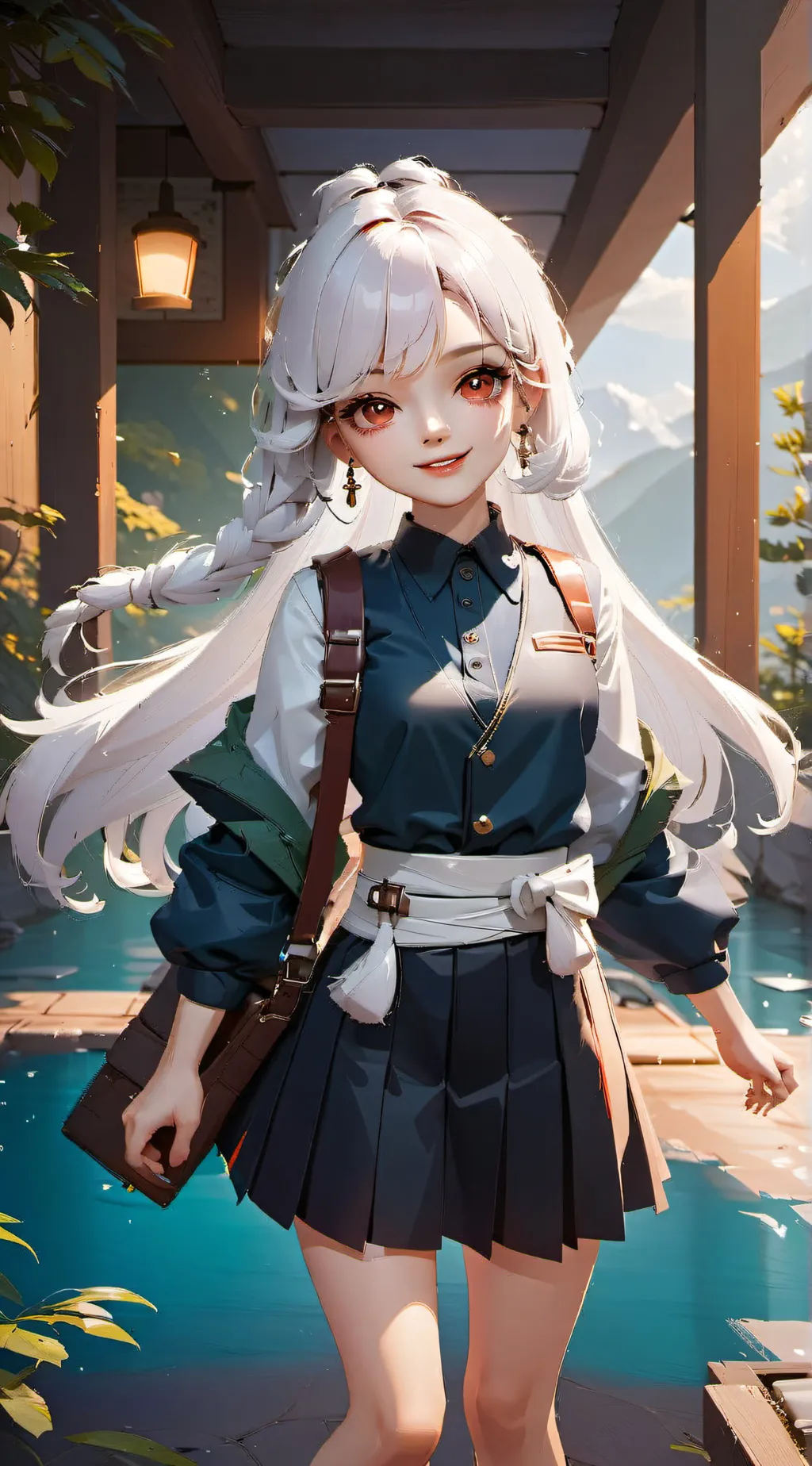 ai character: Amelia background