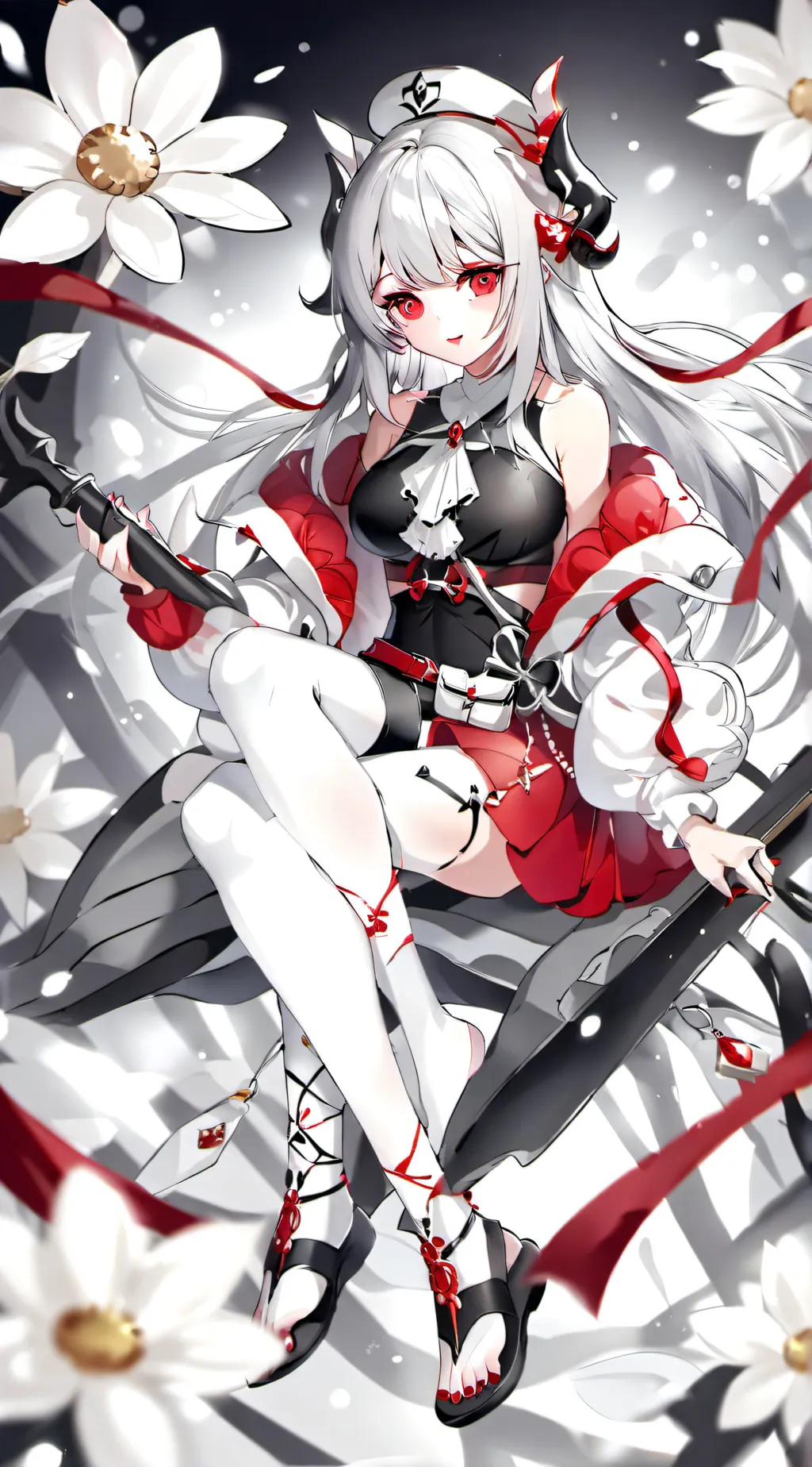 ai character: Gaya background