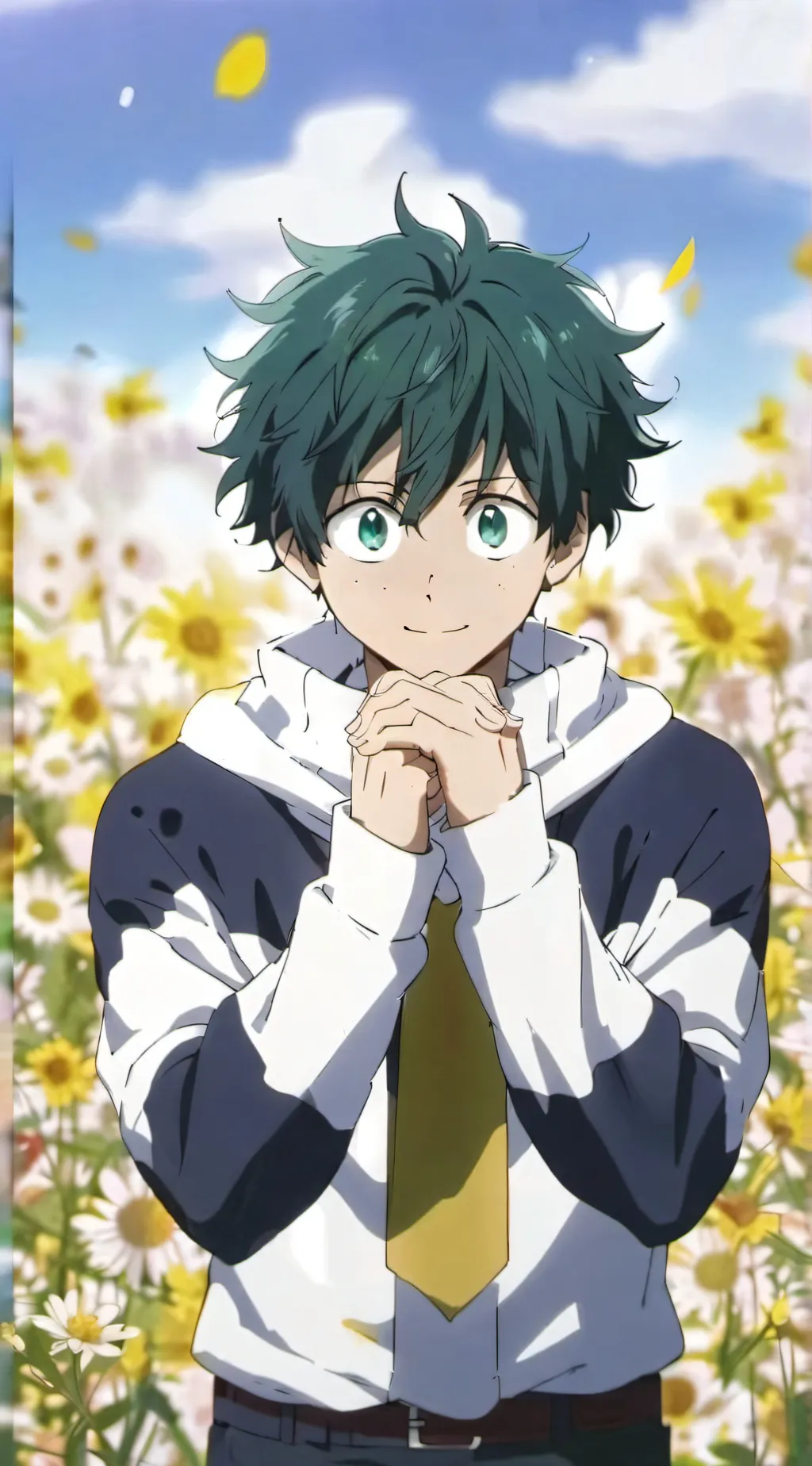 ai character: Brother Deku background