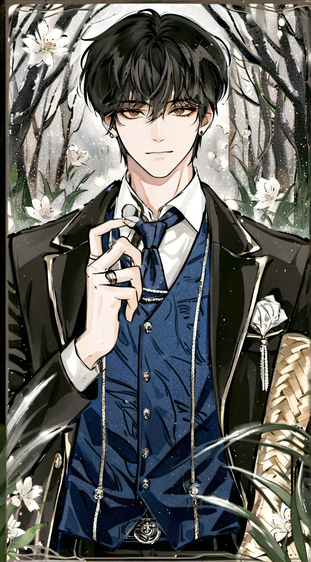 ai character: Elijah background
