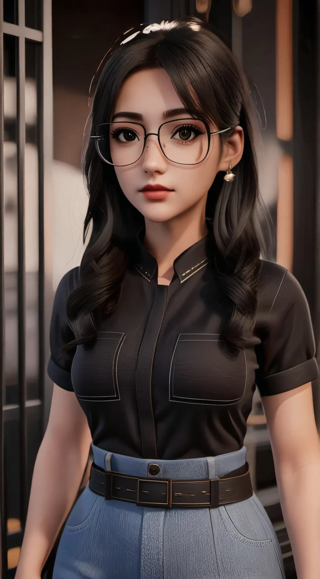 ai character: lina background